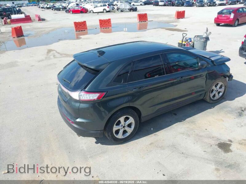 2015 Ford EDGE (VIN 2FMTK3G9XFBC11805) — photo 4 of 17