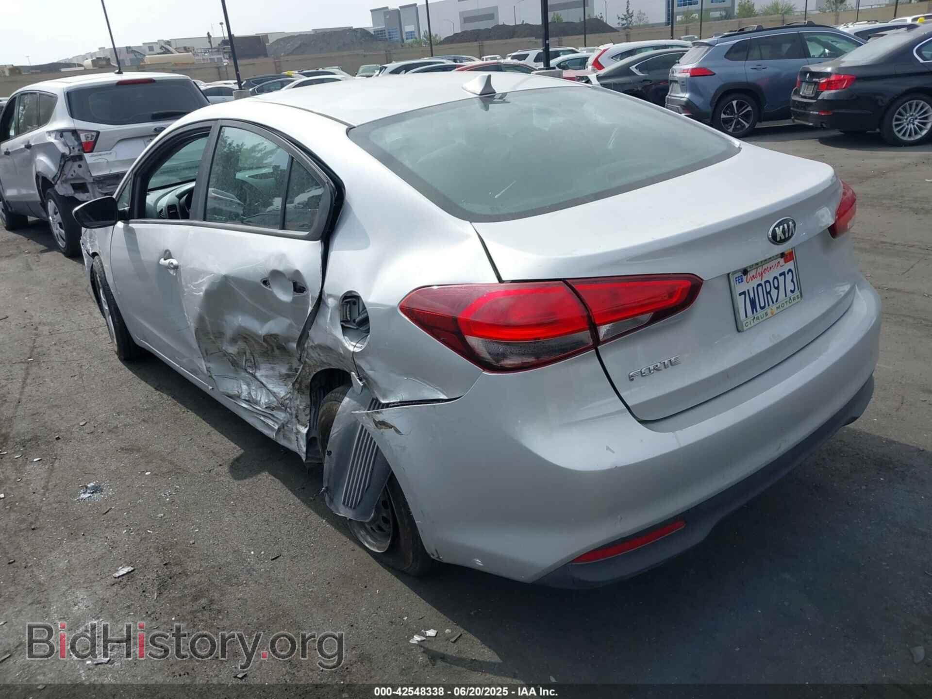2017 KIA FORTE - VIN: 3KPFK4A77HE106312 - Фото 3