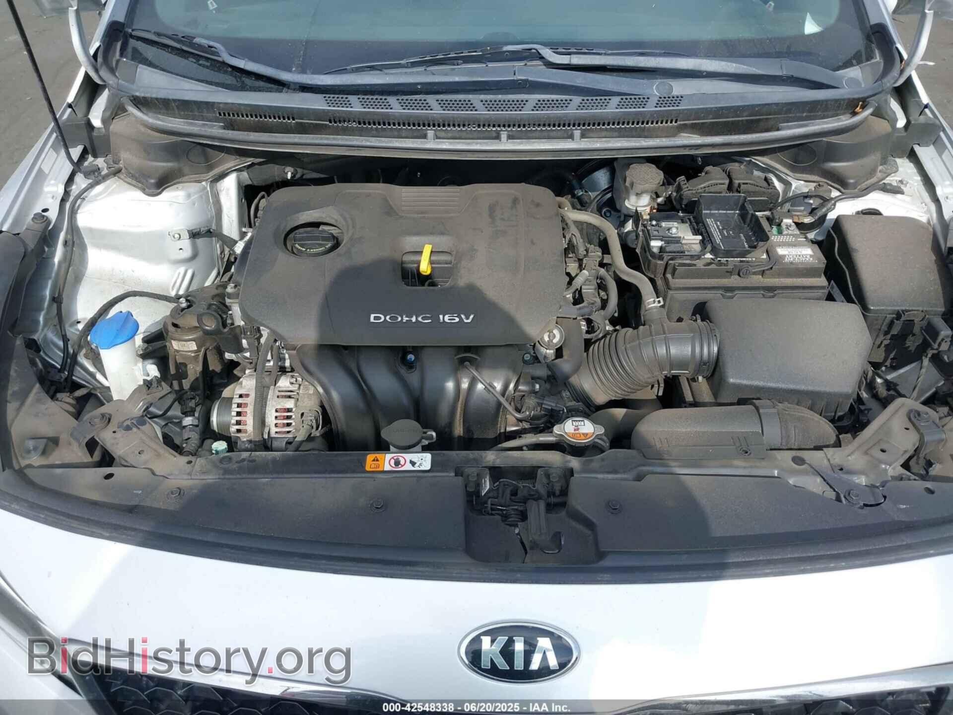 2017 KIA FORTE - VIN: 3KPFK4A77HE106312 - Фото 10