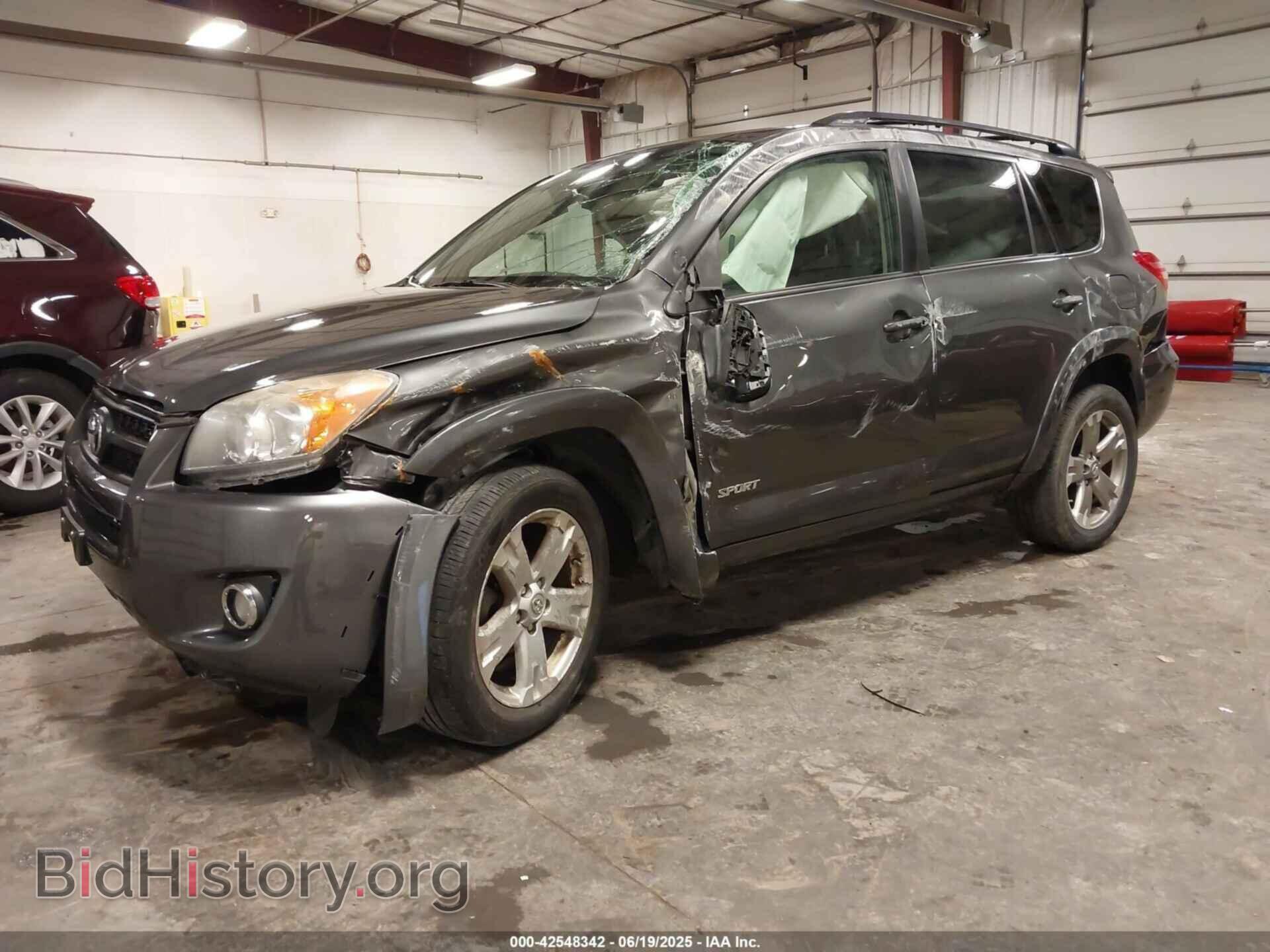 2011 TOYOTA RAV4 - VIN: 2T3RF4DV9BW093683 - Фото 2