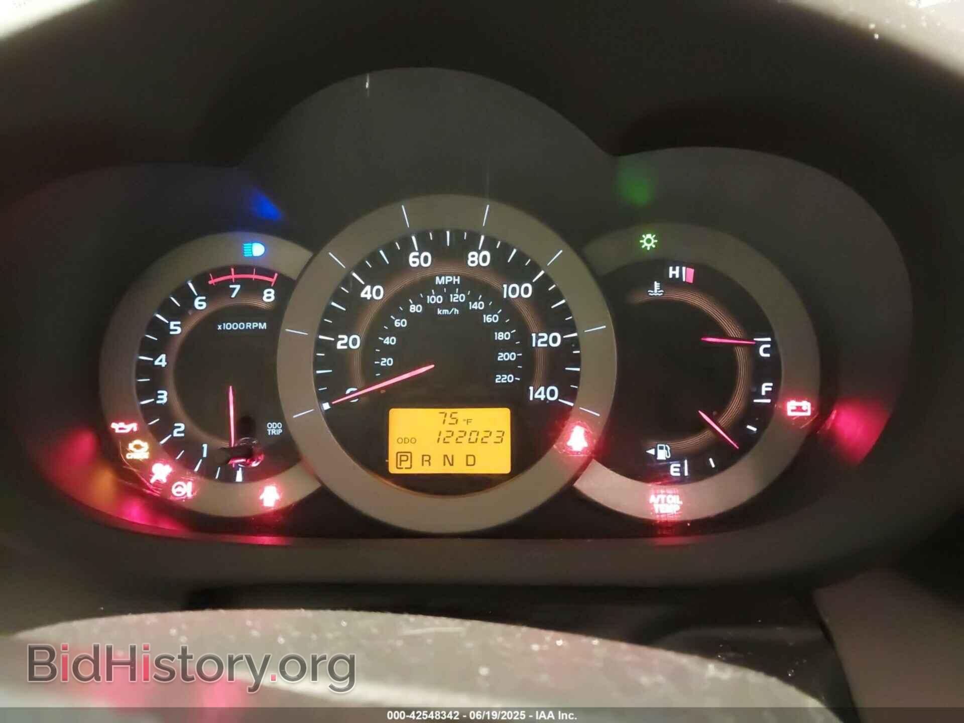 2011 TOYOTA RAV4 - VIN: 2T3RF4DV9BW093683 - Фото 7
