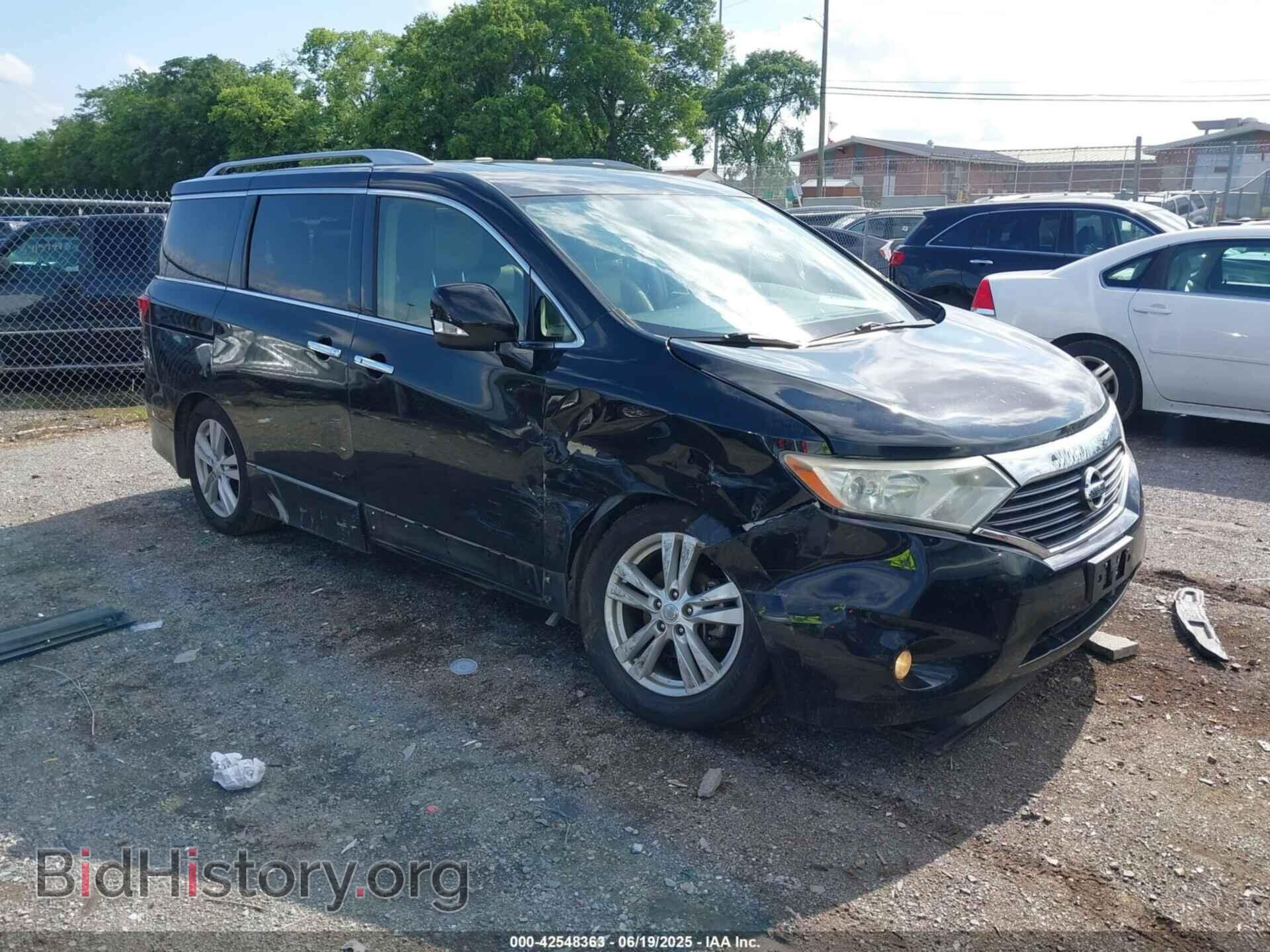 Photo JN8AE2KP4C9045197 - NISSAN QUEST 2012