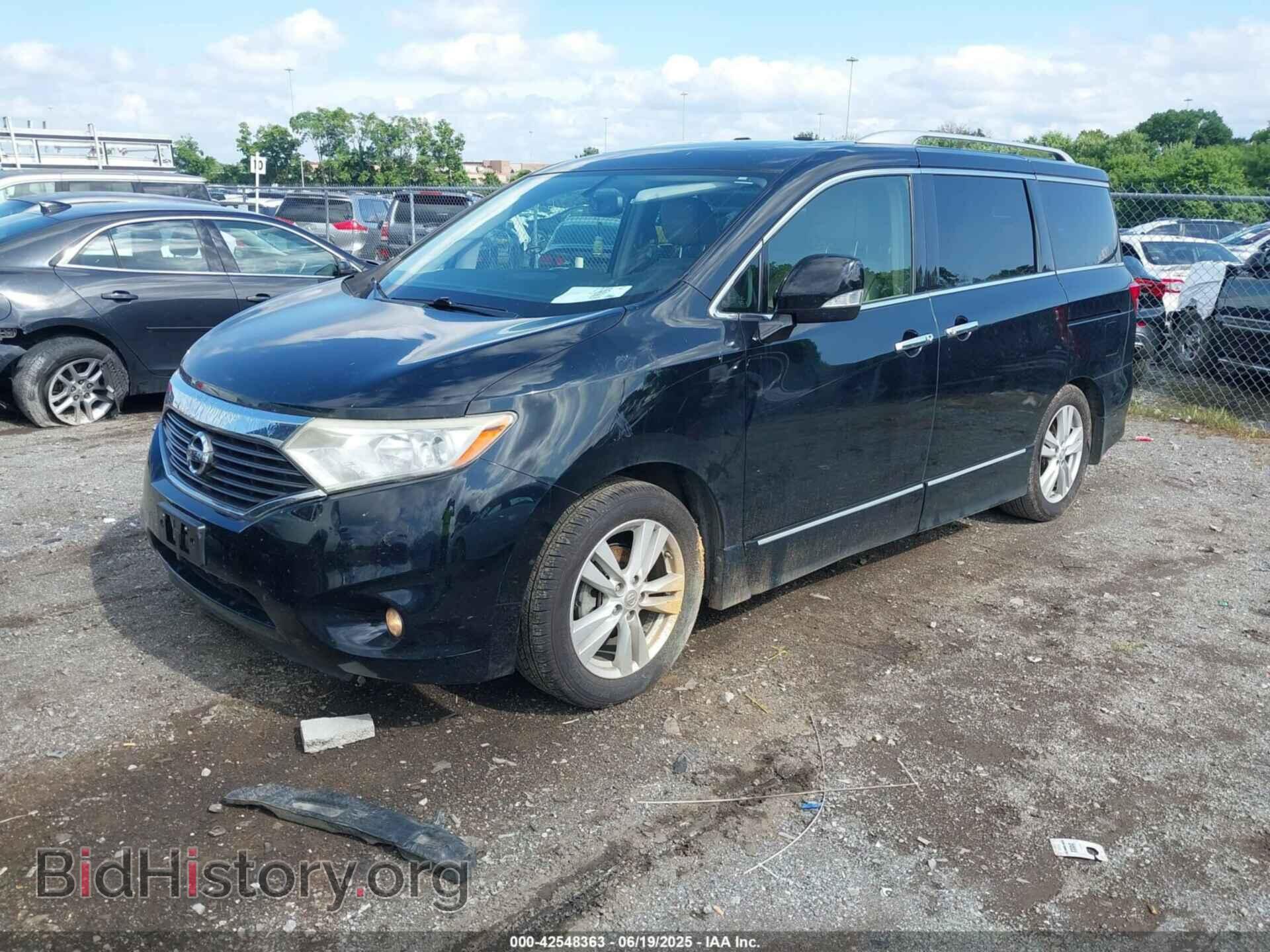 2012 NISSAN QUEST - VIN: JN8AE2KP4C9045197 - Фото 2