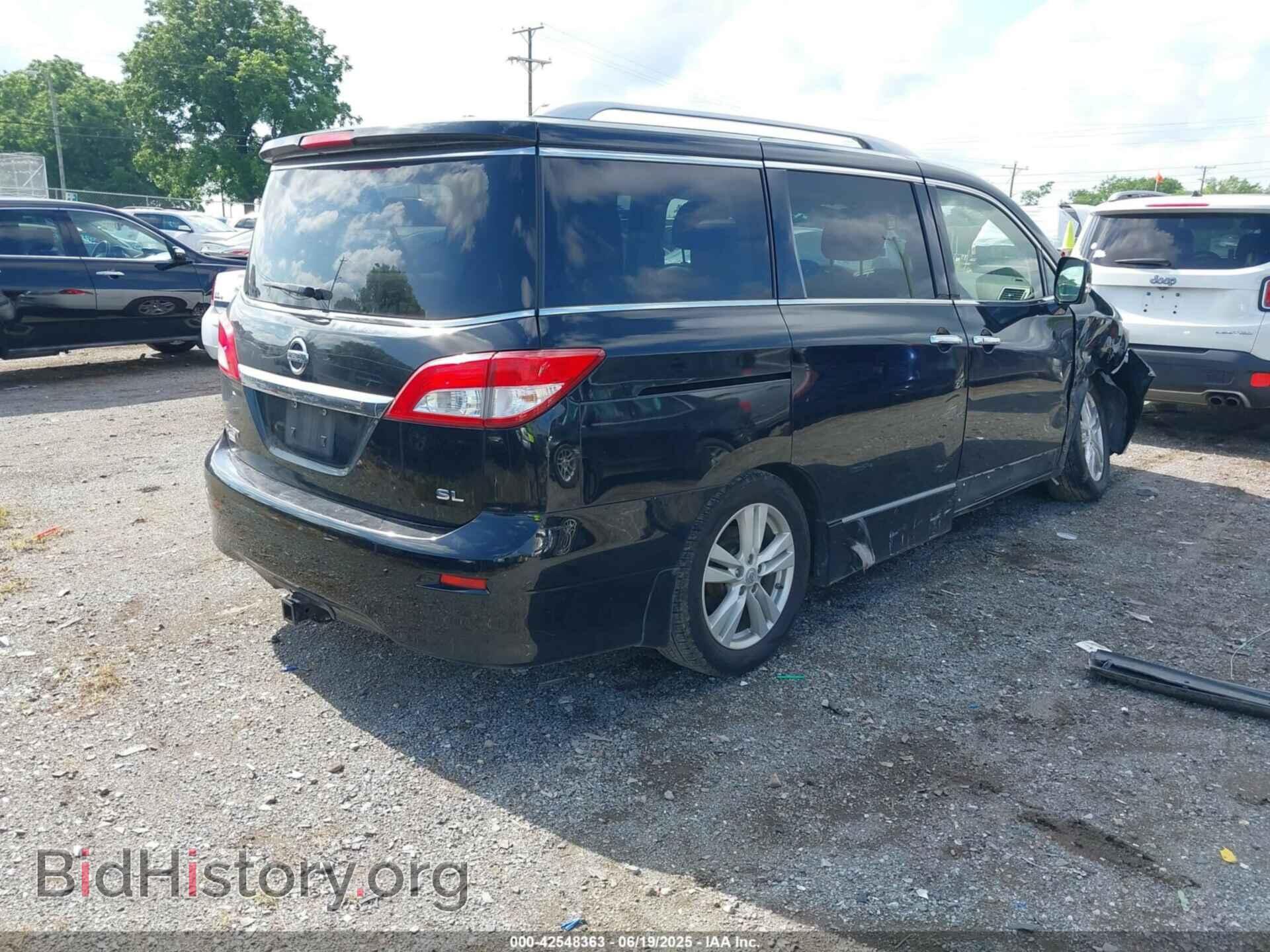 2012 NISSAN QUEST - VIN: JN8AE2KP4C9045197 - Фото 4