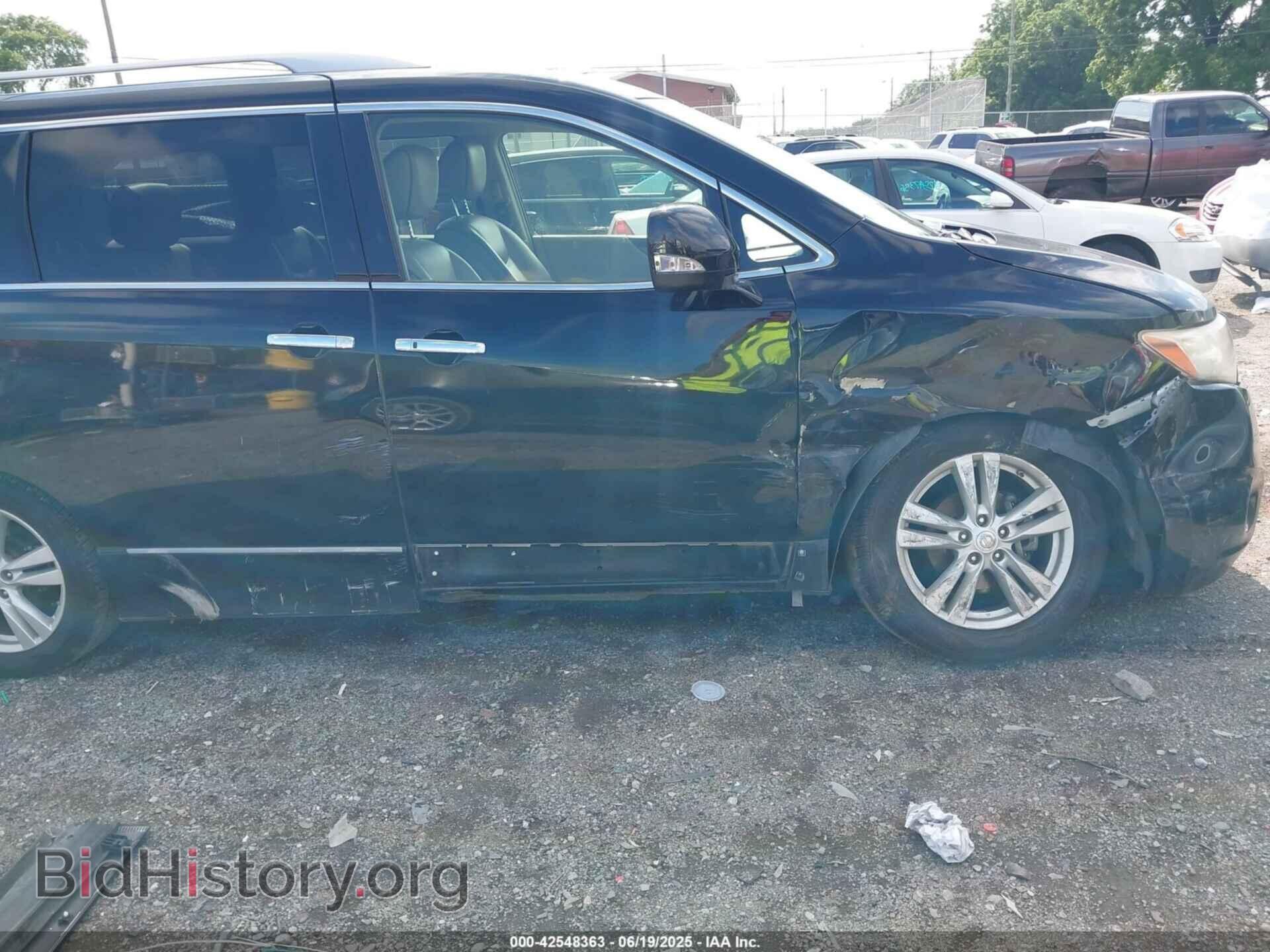 2012 NISSAN QUEST - VIN: JN8AE2KP4C9045197 - Фото 6