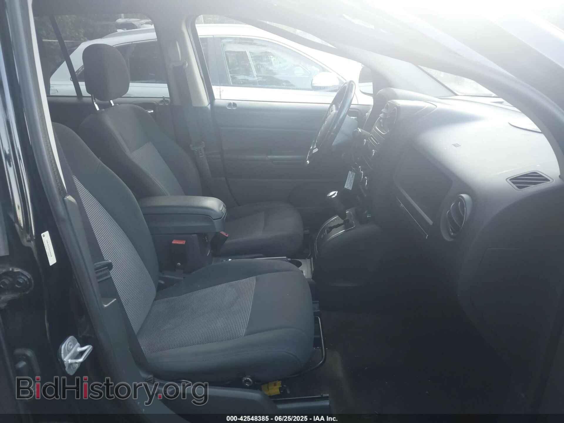 2013 JEEP COMPASS - VIN: 1C4NJDEB3DD206948 - Фото 5