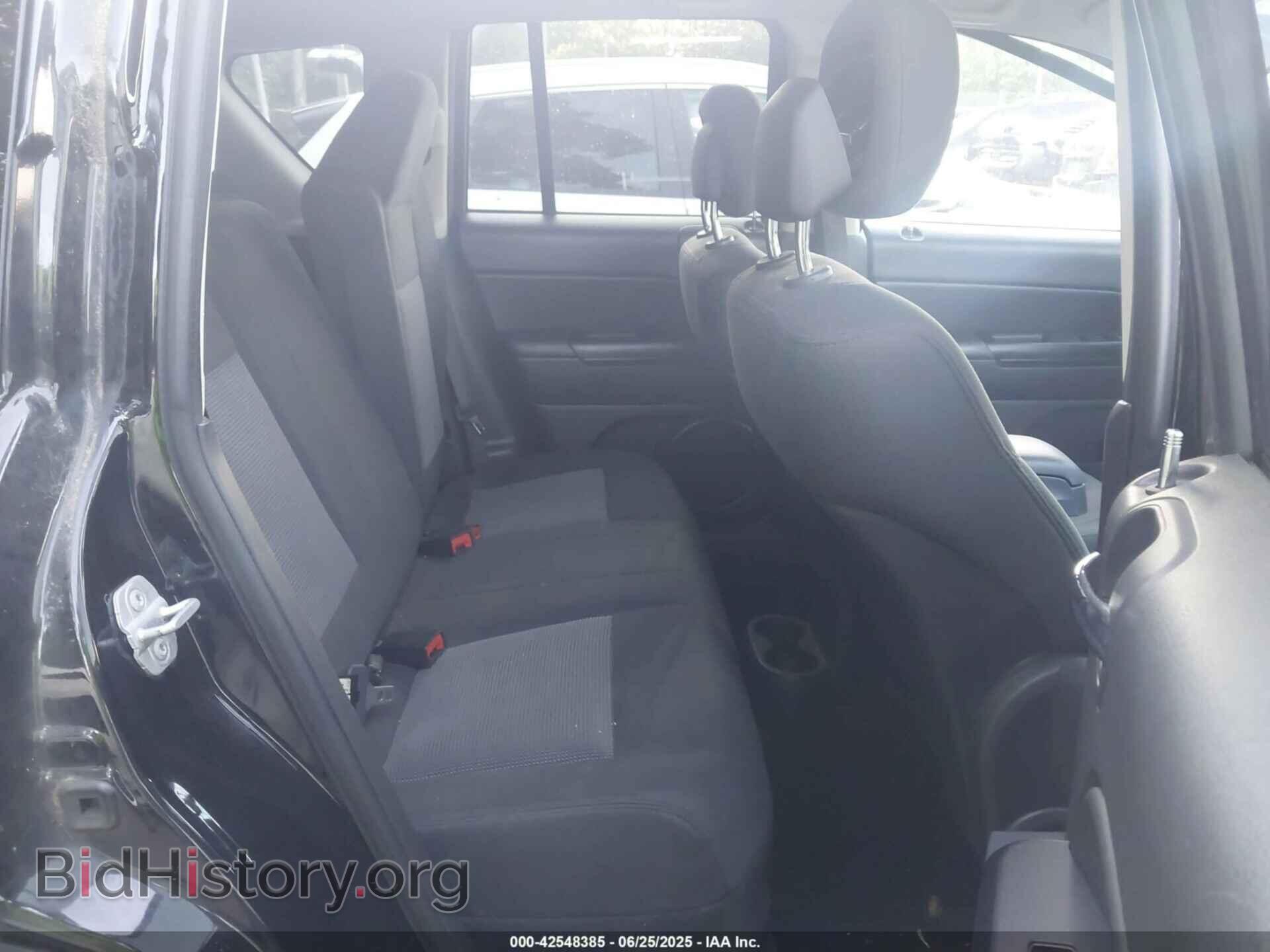 2013 JEEP COMPASS - VIN: 1C4NJDEB3DD206948 - Фото 8