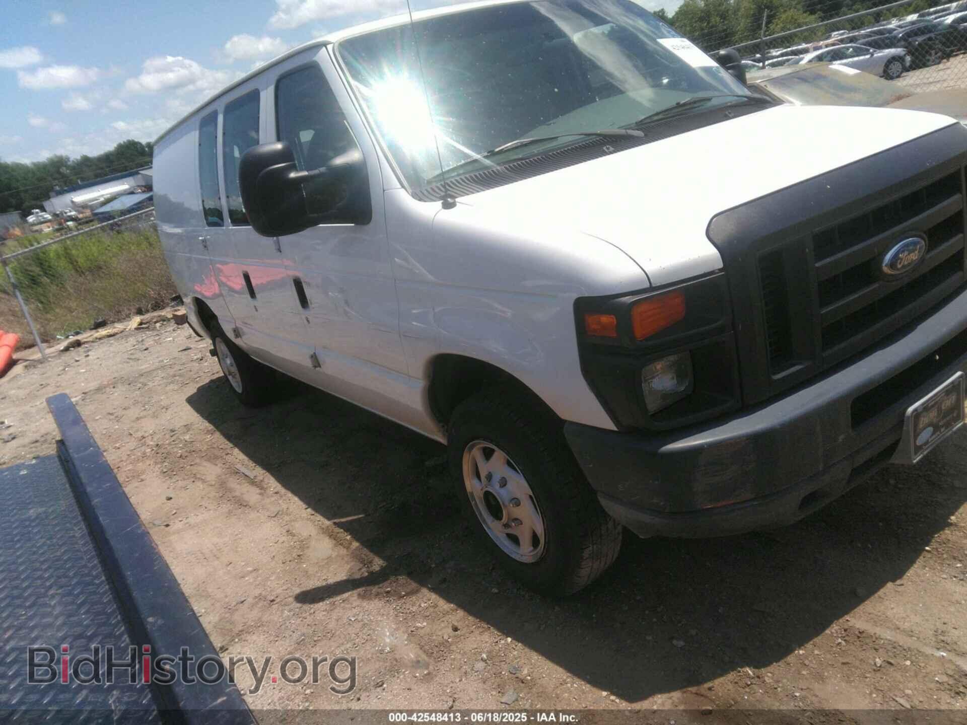 Фотография 1FTNE14W58DA34080 - FORD E-150 2008