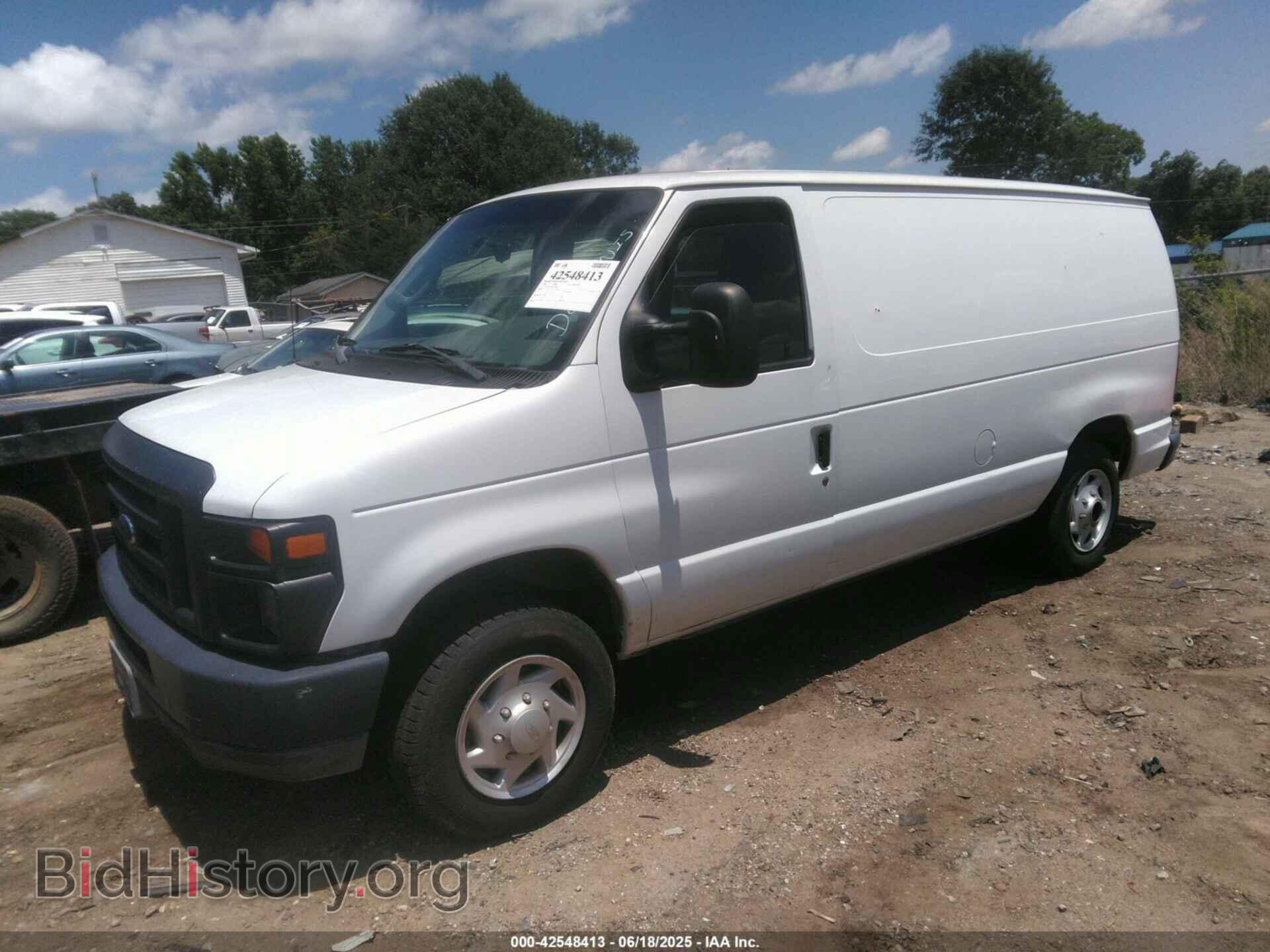 2008 FORD E-150 - VIN: 1FTNE14W58DA34080 - Фото 2
