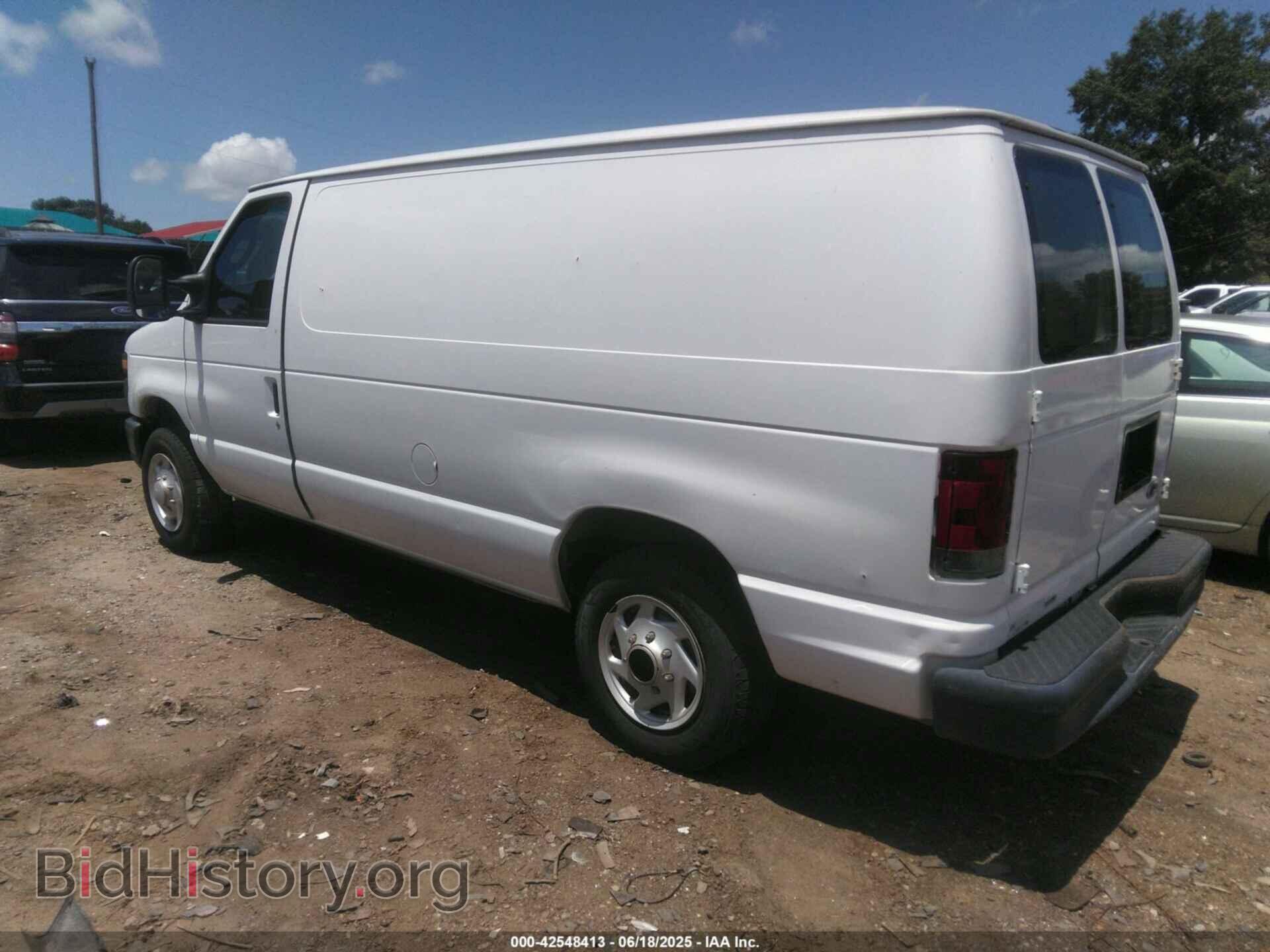 2008 FORD E-150 - VIN: 1FTNE14W58DA34080 - Фото 3