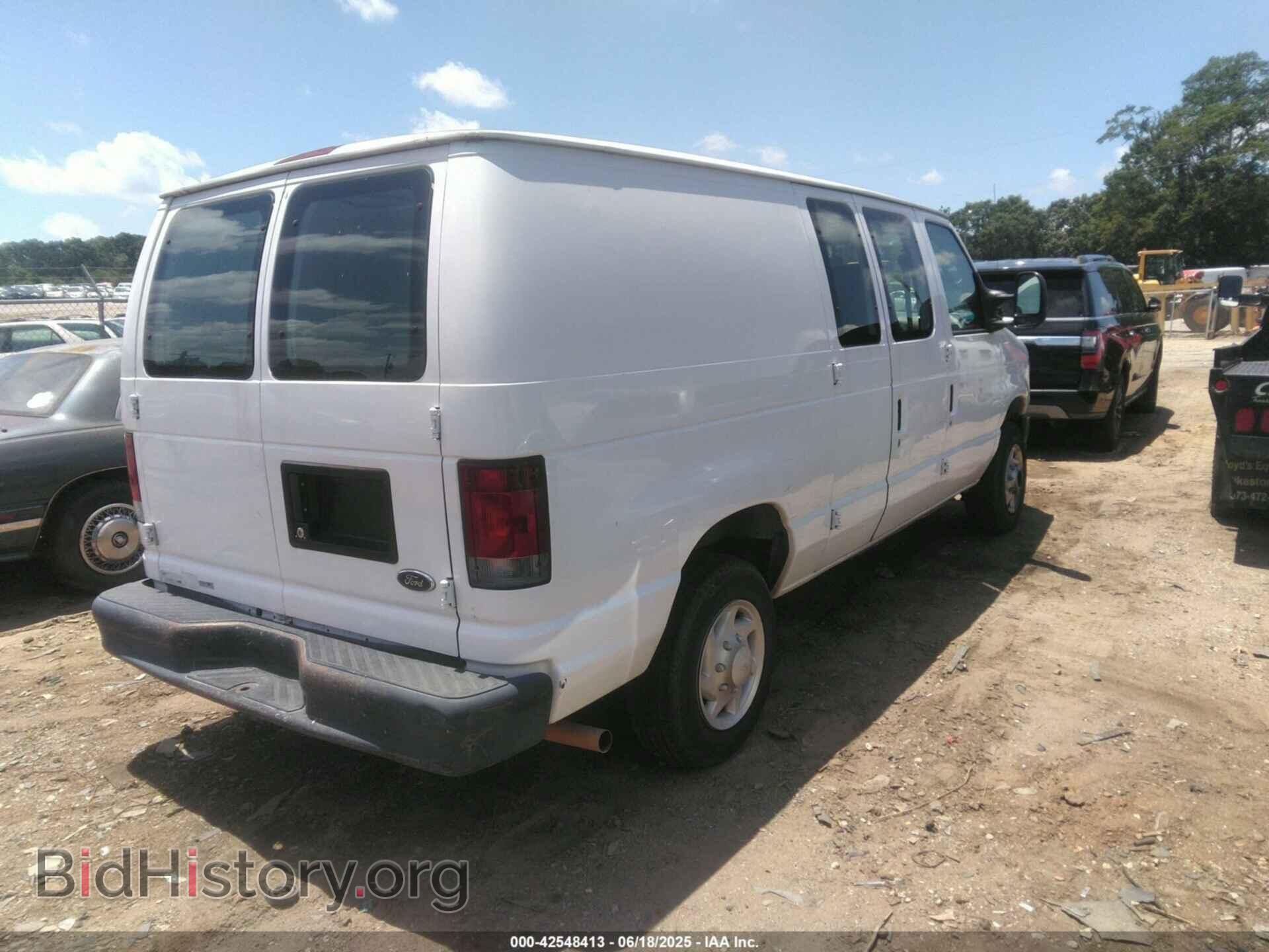 2008 FORD E-150 - VIN: 1FTNE14W58DA34080 - Фото 4