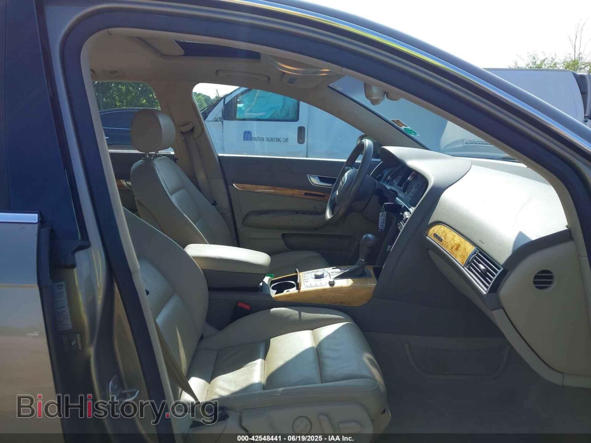 2006 AUDI A6 - VIN: WAUKH94F06N125190 - Фото 5
