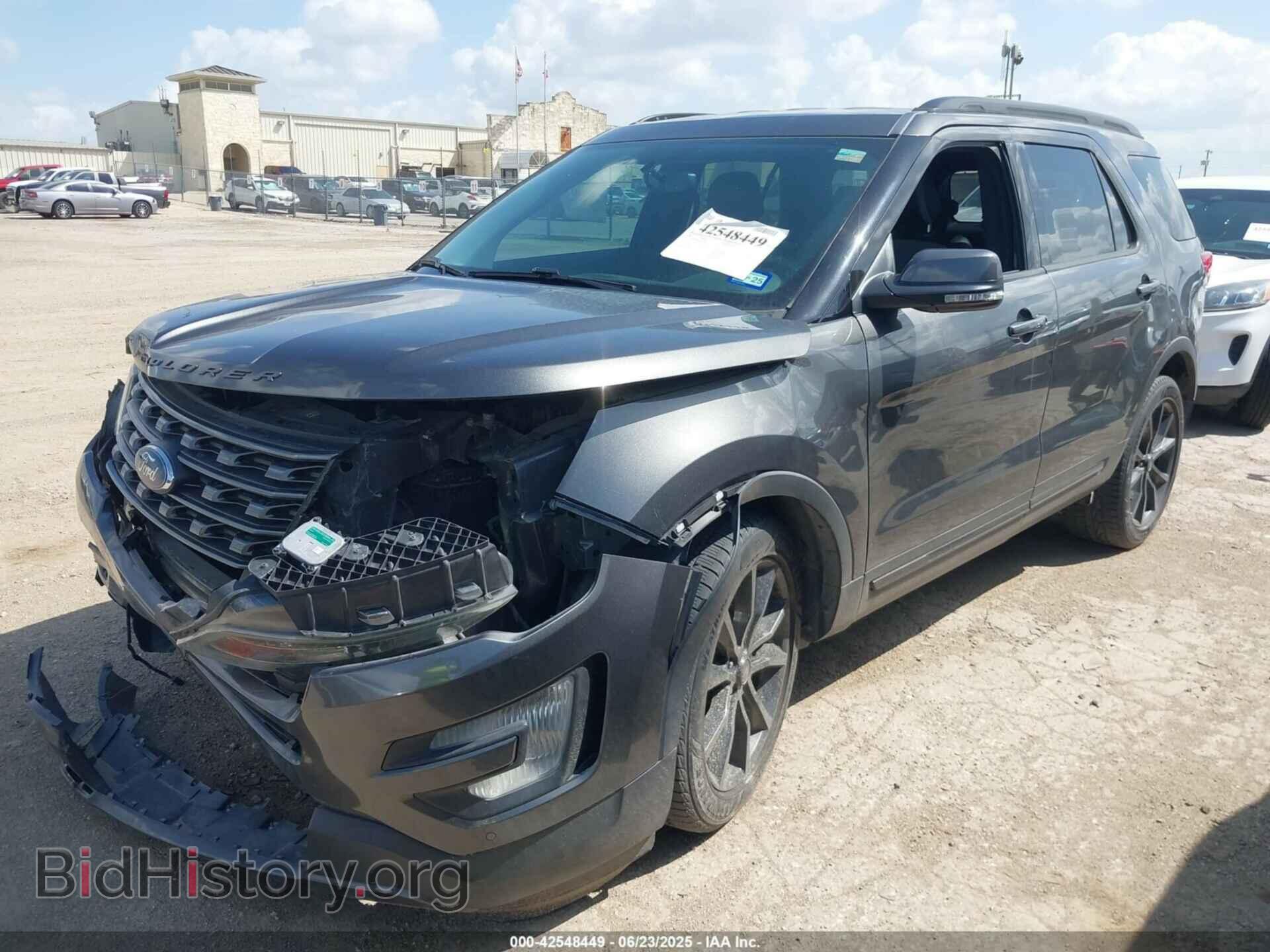 2017 FORD EXPLORER - VIN: 1FM5K7D80HGB90292 - Фото 2