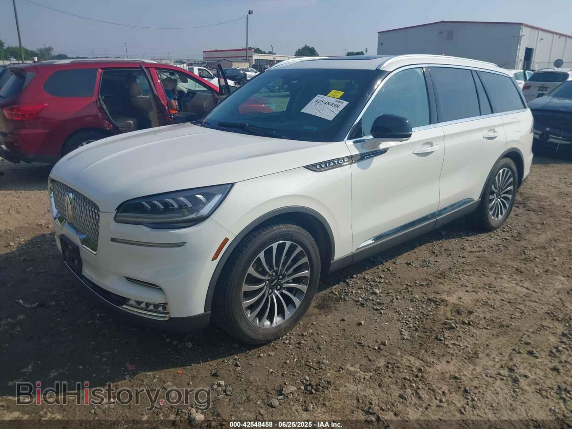 2021 LINCOLN AVIATOR - VIN: 5LM5J7WC2MGL01985 - Фото 2