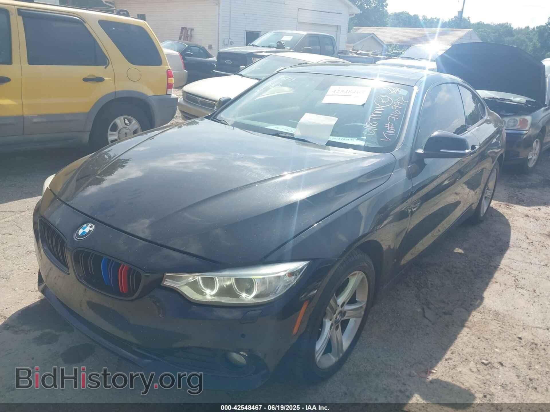 2014 BMW 428I - VIN: WBA3N5C52EF716998 - Фото 2