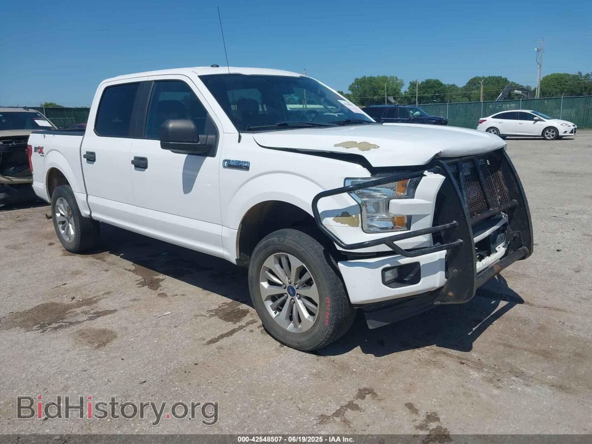 Photo 1FTEW1EF8HKE45058 - FORD F-150 2017