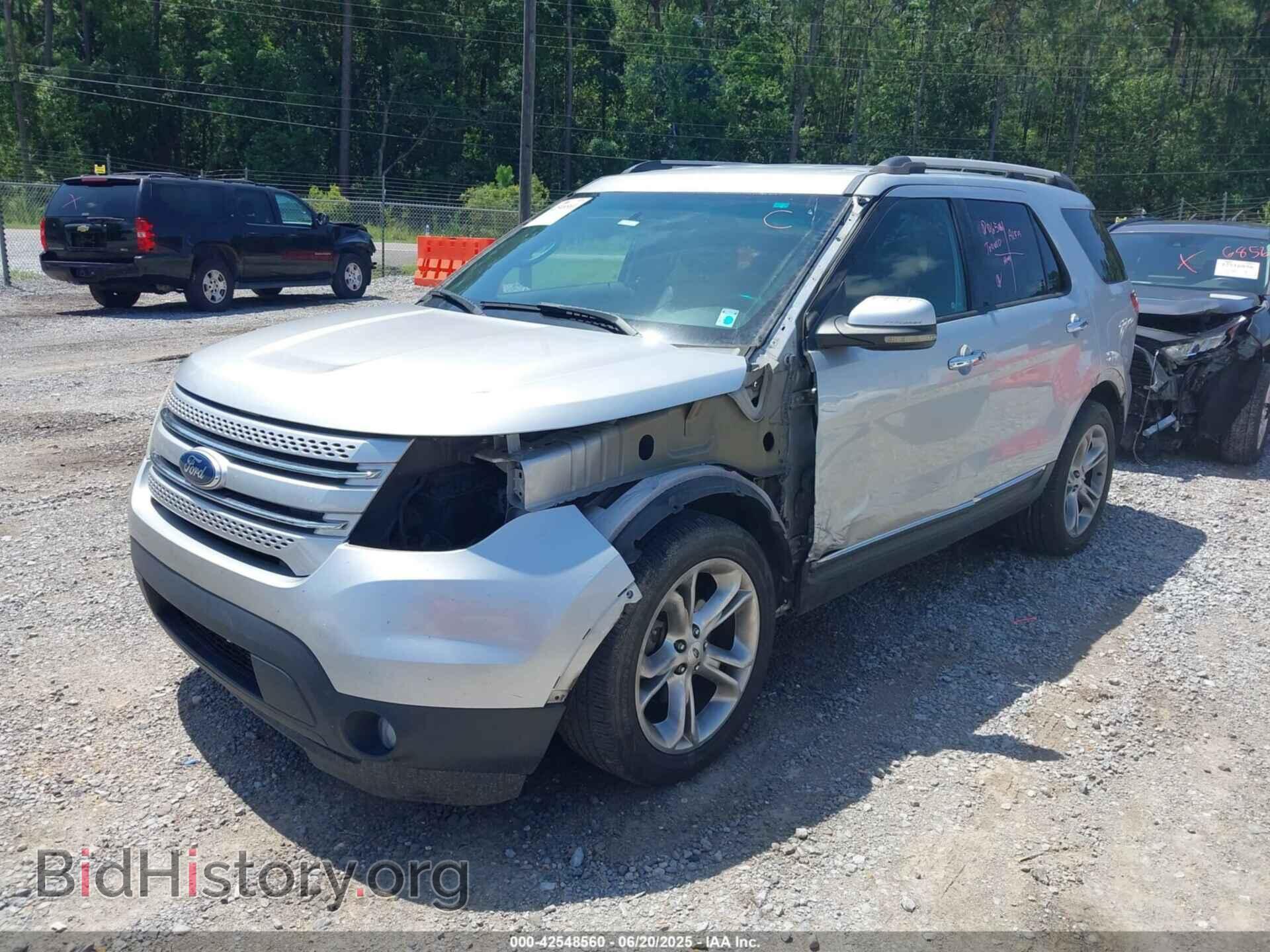 2012 FORD EXPLORER - VIN: 1FMHK7F87CGA84733 - Фото 2