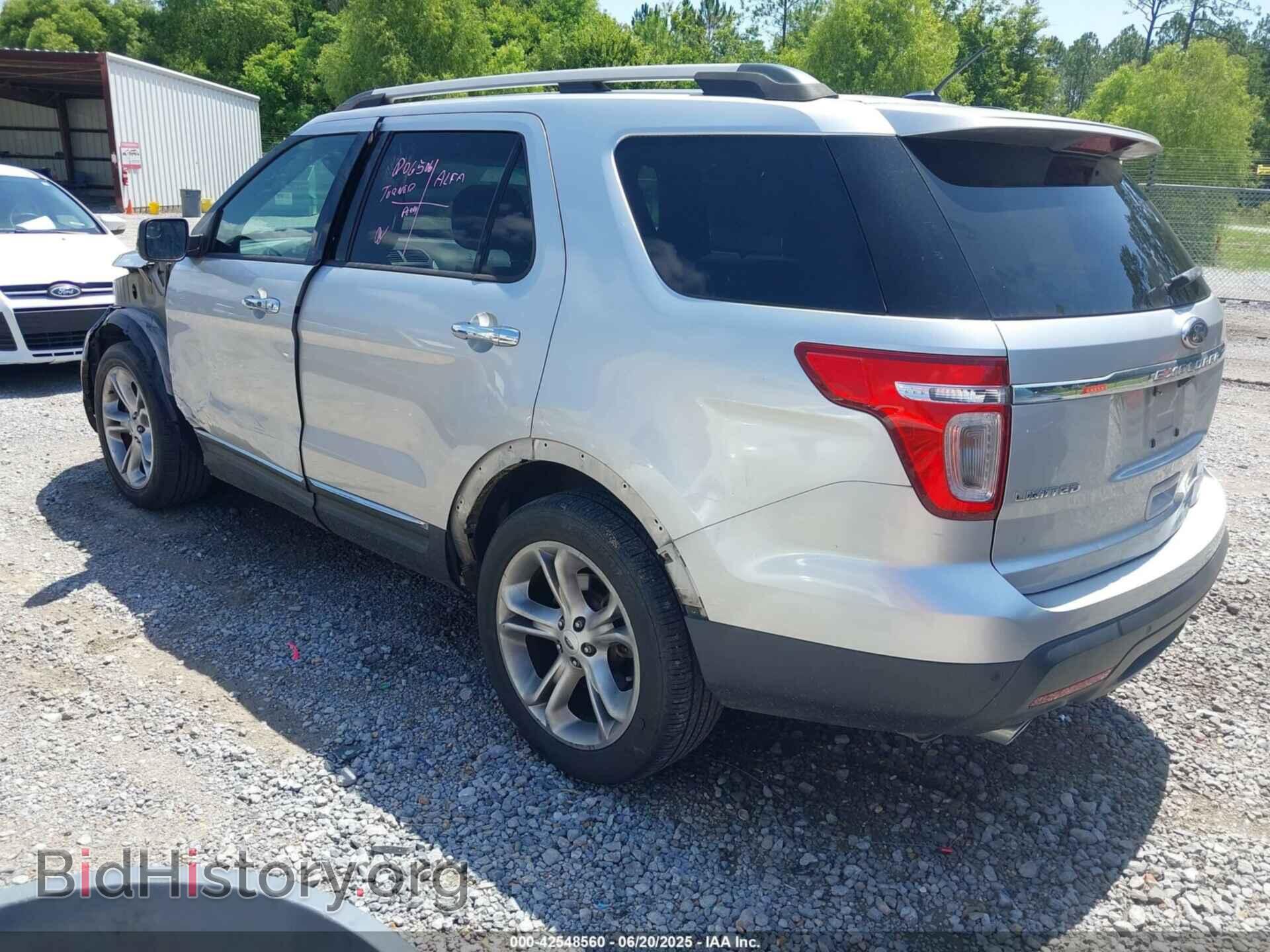 2012 FORD EXPLORER - VIN: 1FMHK7F87CGA84733 - Фото 3