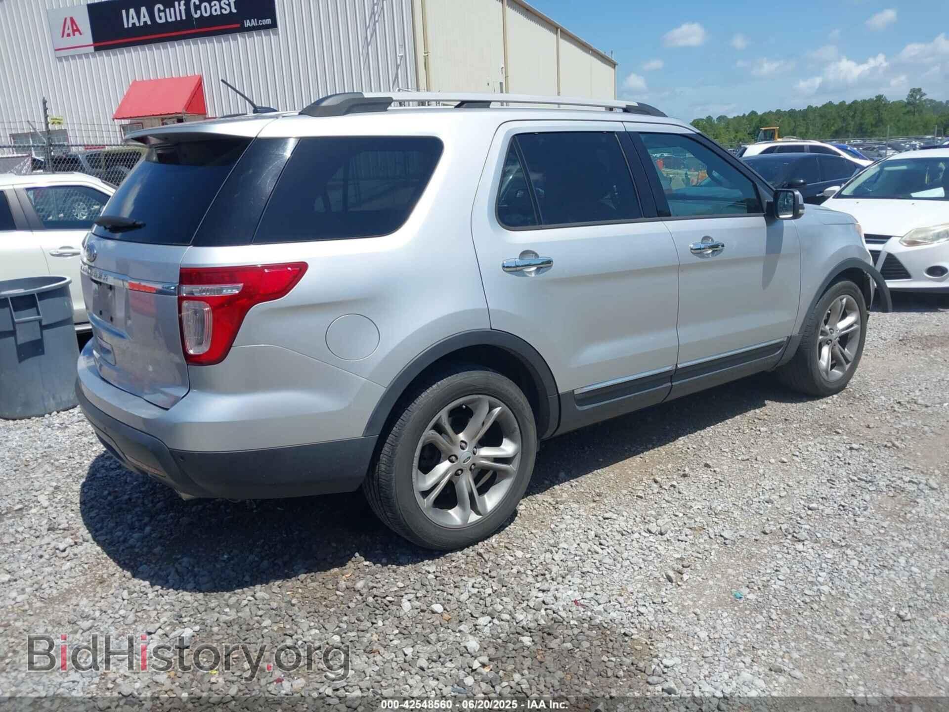 2012 FORD EXPLORER - VIN: 1FMHK7F87CGA84733 - Фото 4