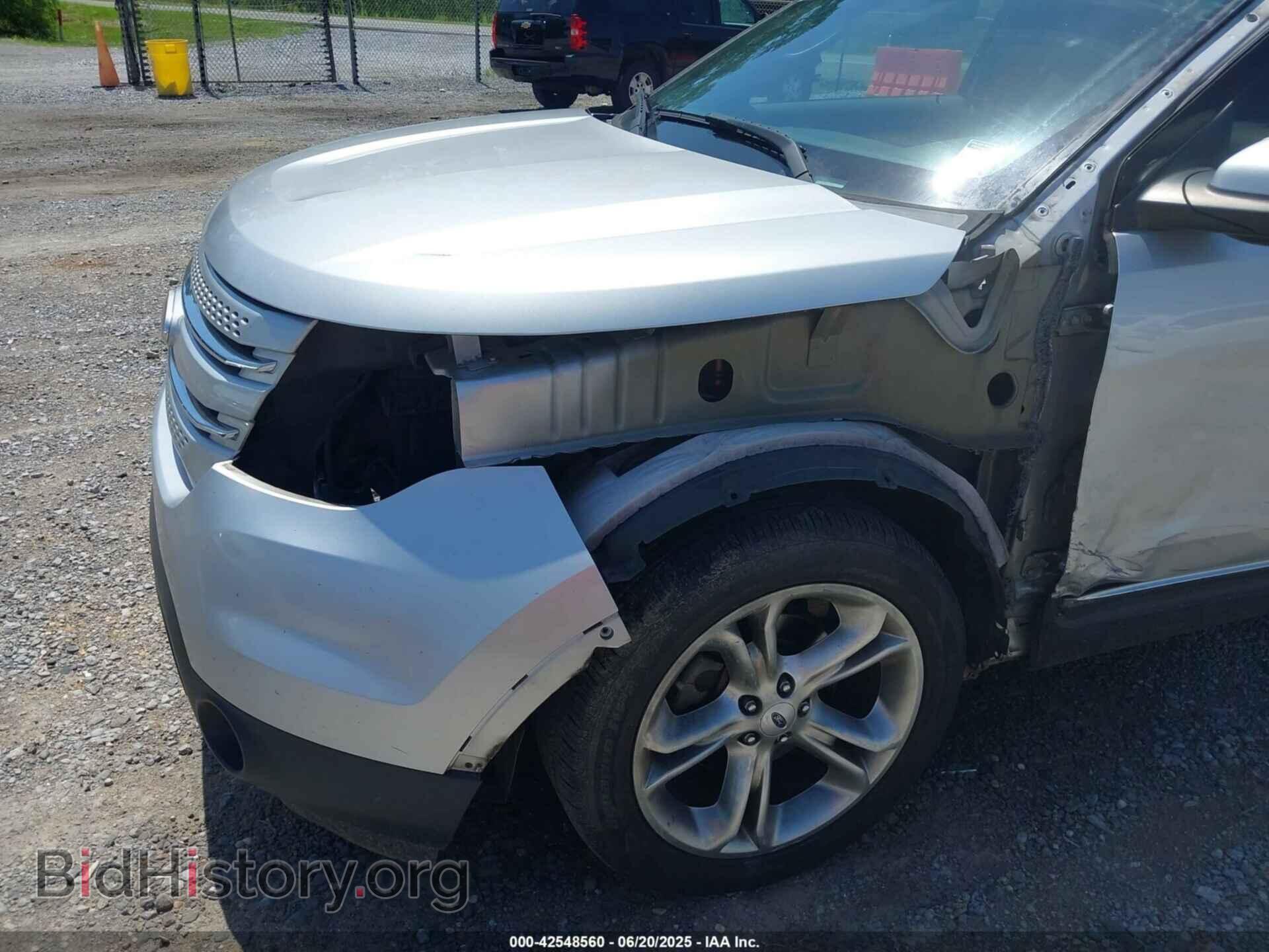 2012 FORD EXPLORER - VIN: 1FMHK7F87CGA84733 - Фото 6