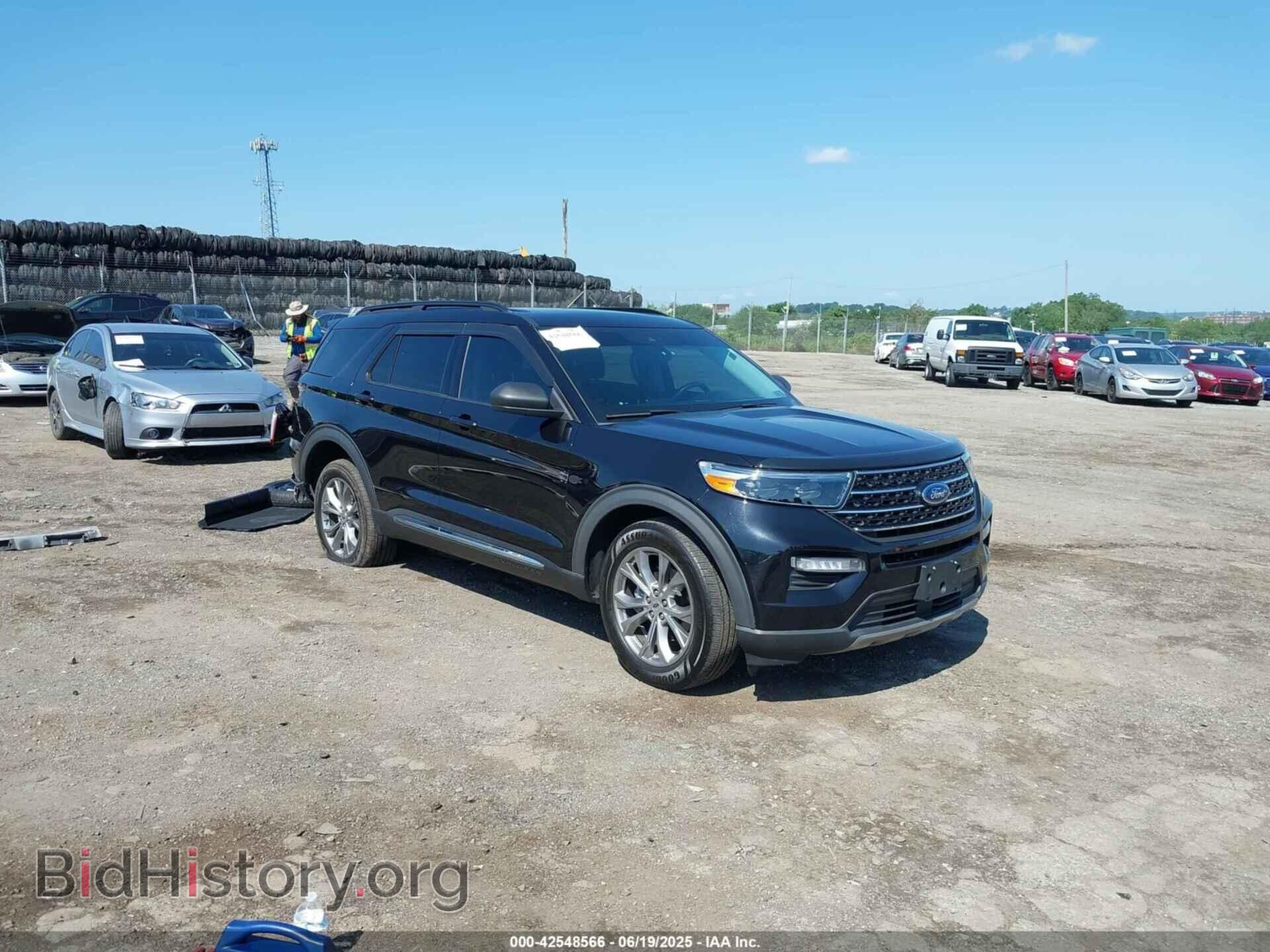 Photo 1FMSK8DH8MGA66421 - FORD EXPLORER 2021