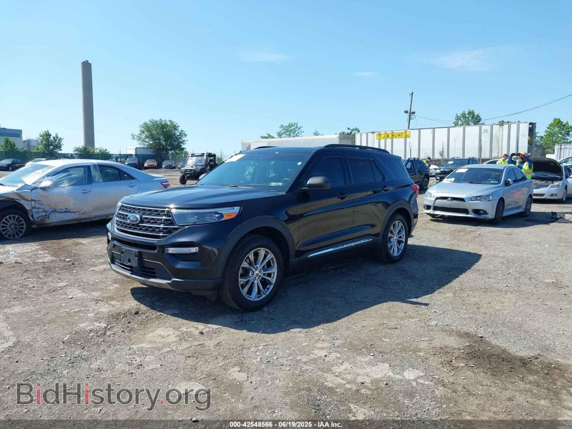 2021 FORD EXPLORER - VIN: 1FMSK8DH8MGA66421 - Photo 2