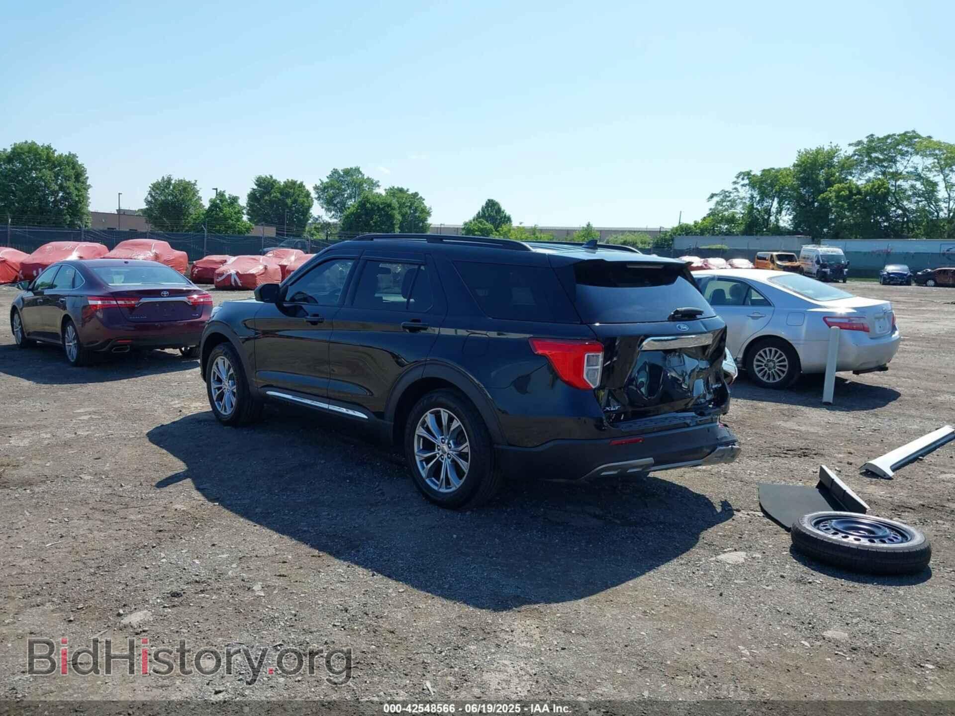 2021 FORD EXPLORER - VIN: 1FMSK8DH8MGA66421 - Photo 3