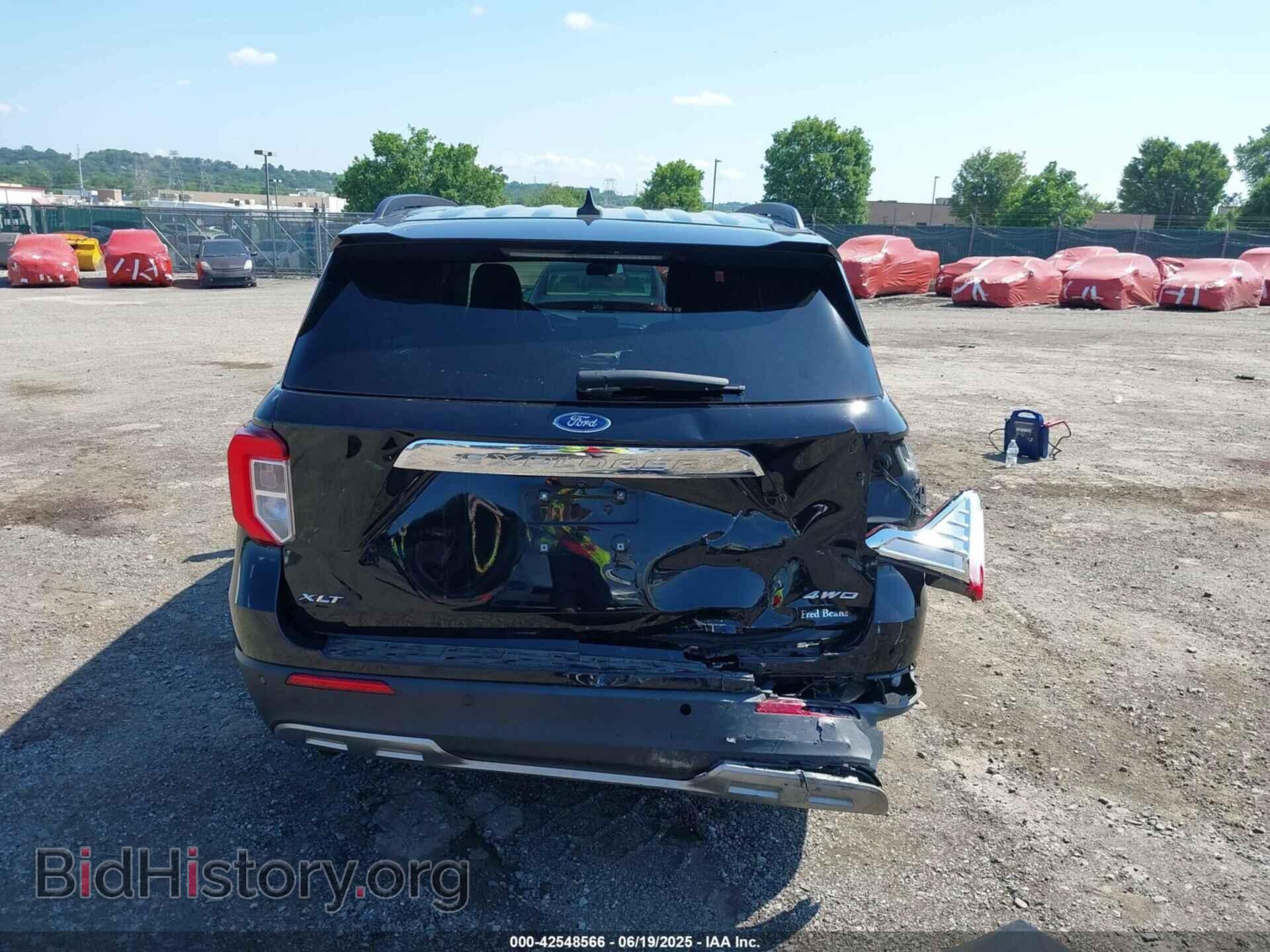 2021 FORD EXPLORER - VIN: 1FMSK8DH8MGA66421 - Photo 6