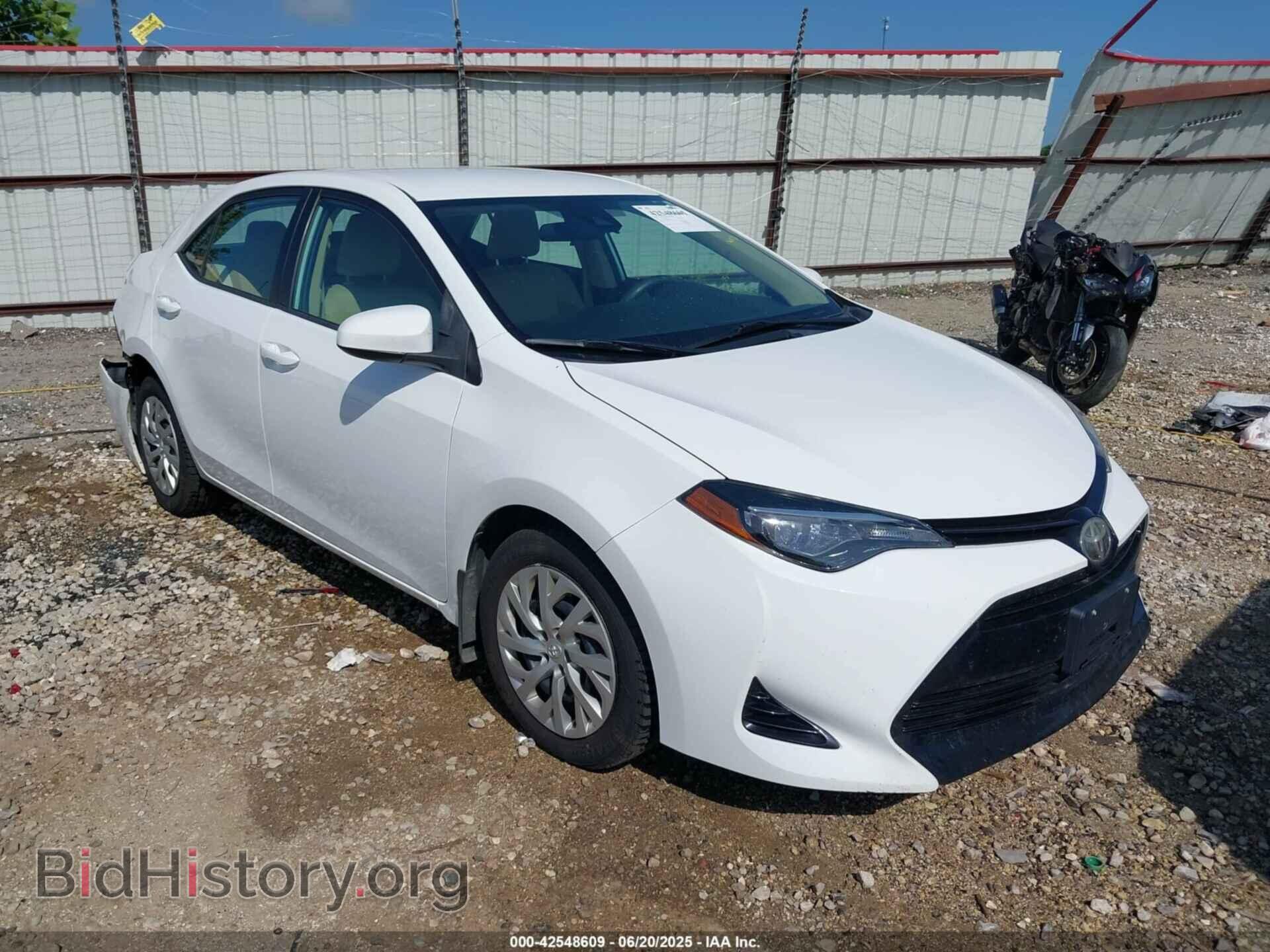 Фотография 2T1BURHEXHC946867 - TOYOTA COROLLA 2017