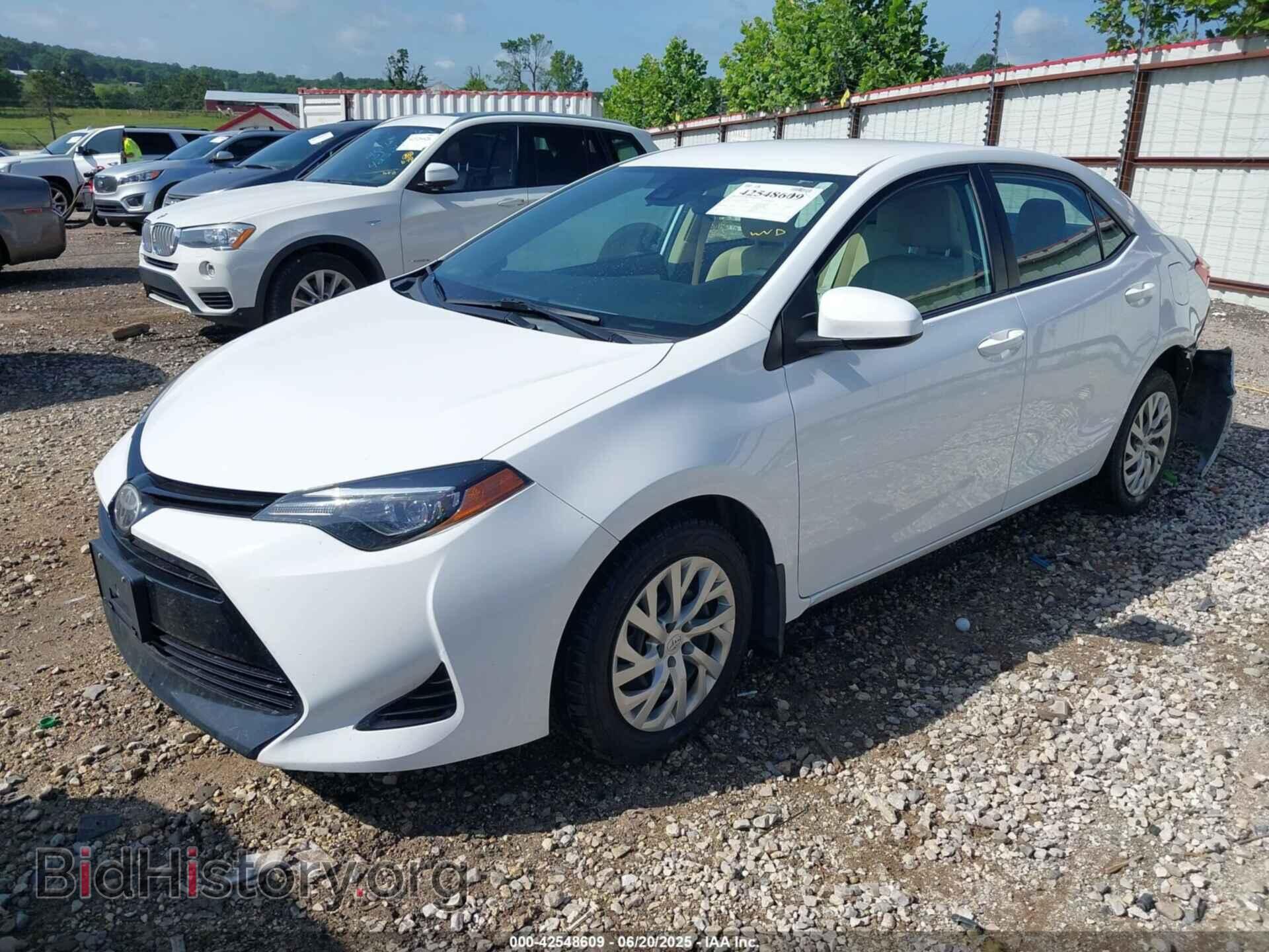 2017 TOYOTA COROLLA - VIN: 2T1BURHEXHC946867 - Фото 2
