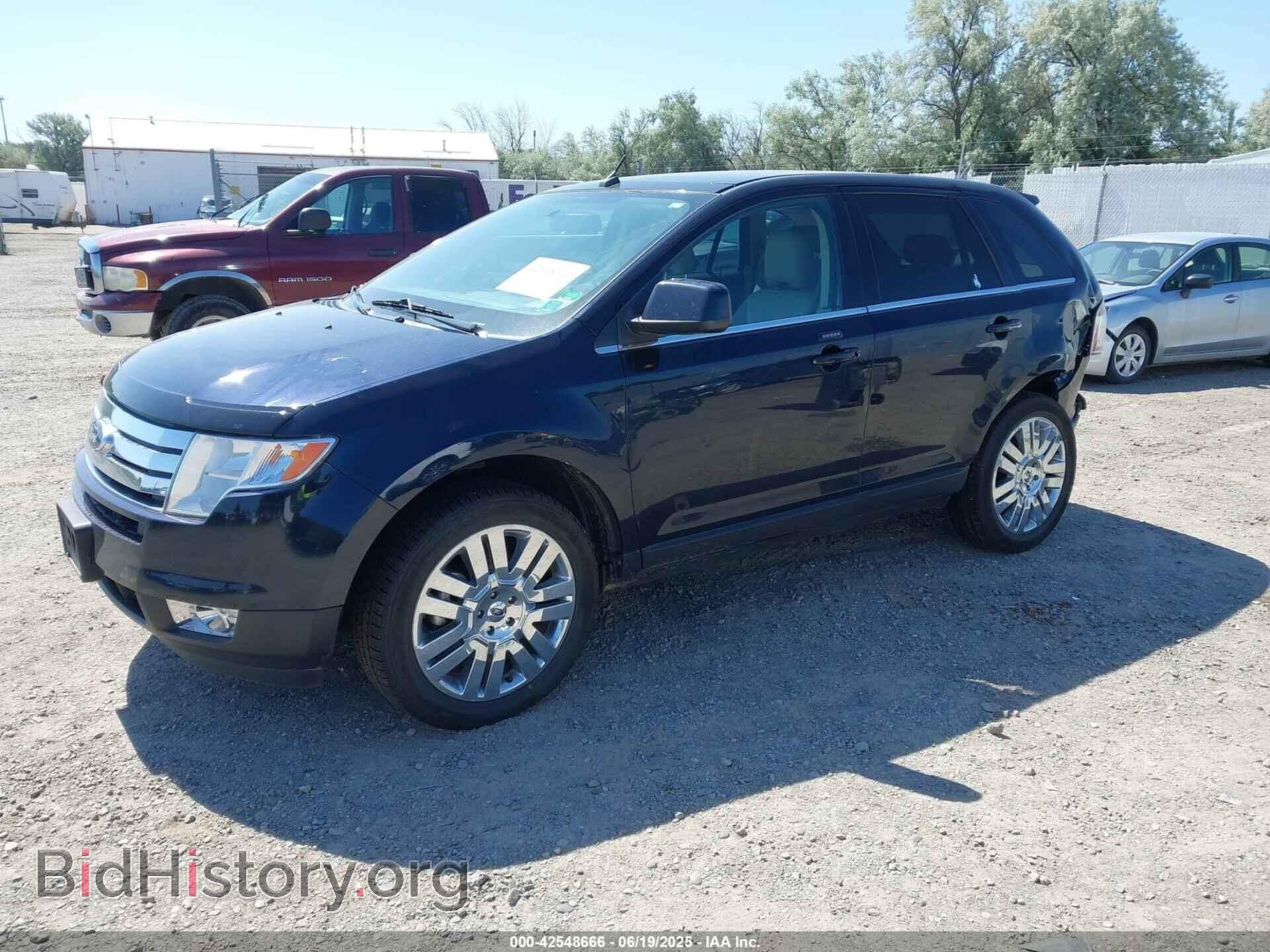 2010 FORD EDGE - VIN: 2FMDK4KC5ABB74619 - Фото 2