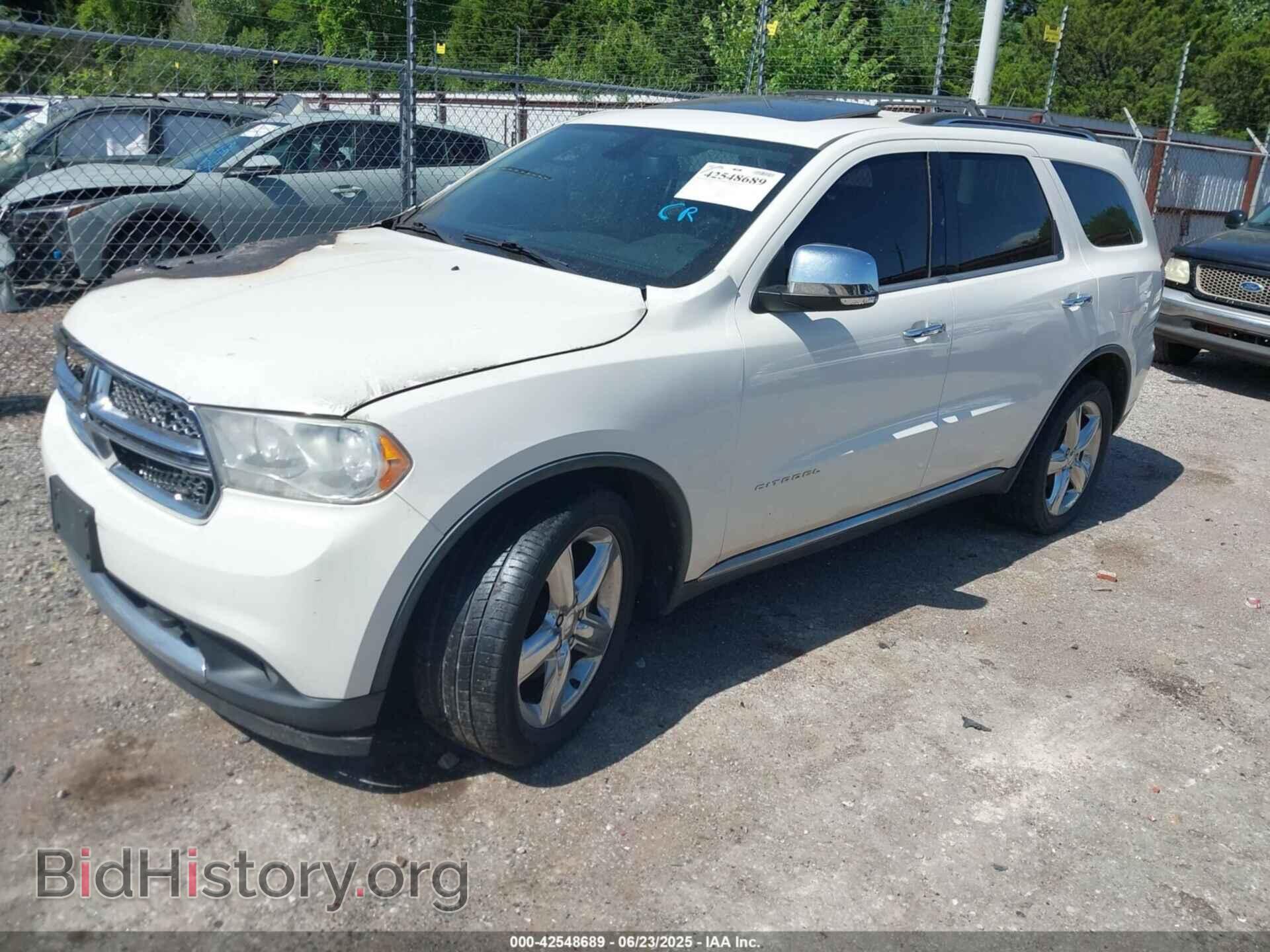 2012 DODGE DURANGO - VIN: 1C4SDJETXCC229763 - Photo 2