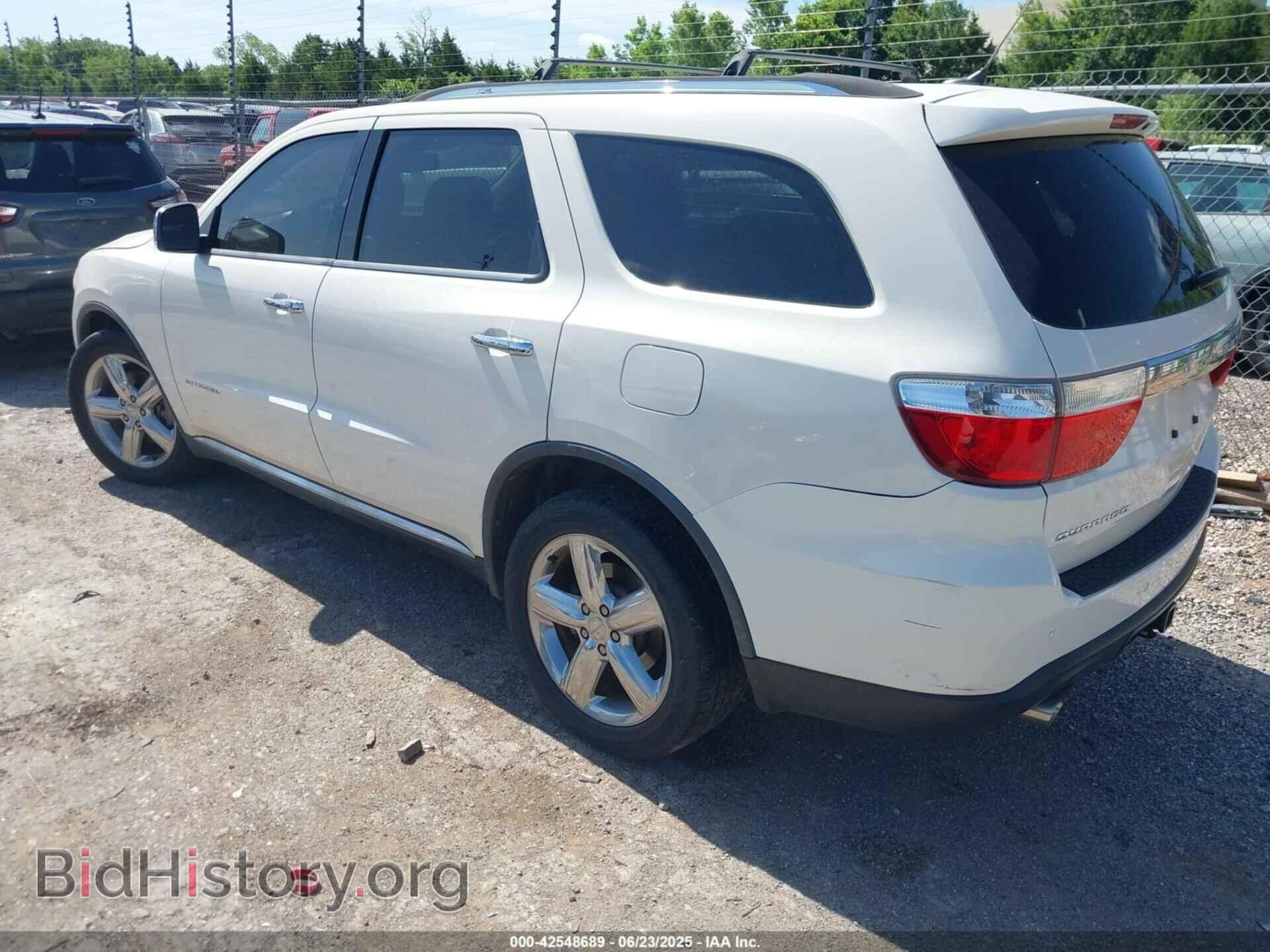 2012 DODGE DURANGO - VIN: 1C4SDJETXCC229763 - Photo 3