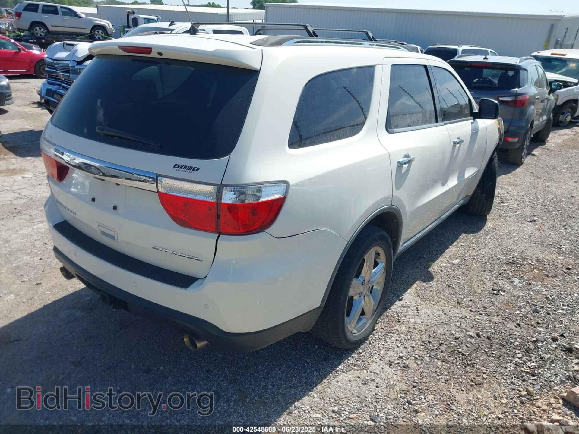 2012 DODGE DURANGO - VIN: 1C4SDJETXCC229763 - Photo 4
