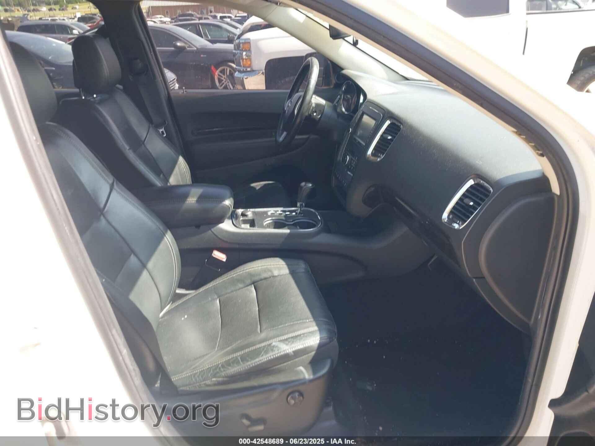 2012 DODGE DURANGO - VIN: 1C4SDJETXCC229763 - Photo 5