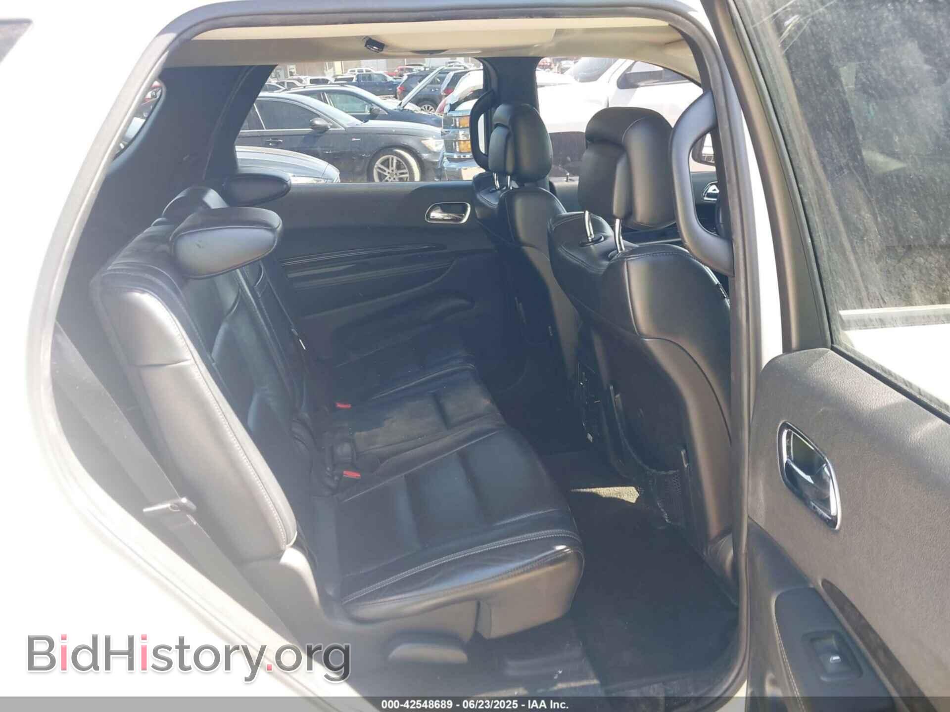 2012 DODGE DURANGO - VIN: 1C4SDJETXCC229763 - Photo 8