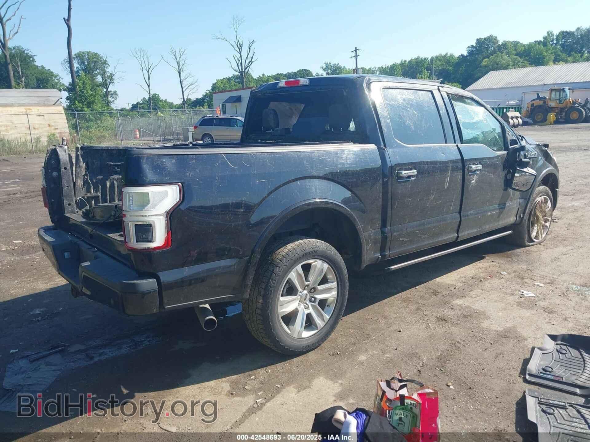 2020 FORD F-150 - VIN: 1FTEW1E41LFC07150 - Фото 4