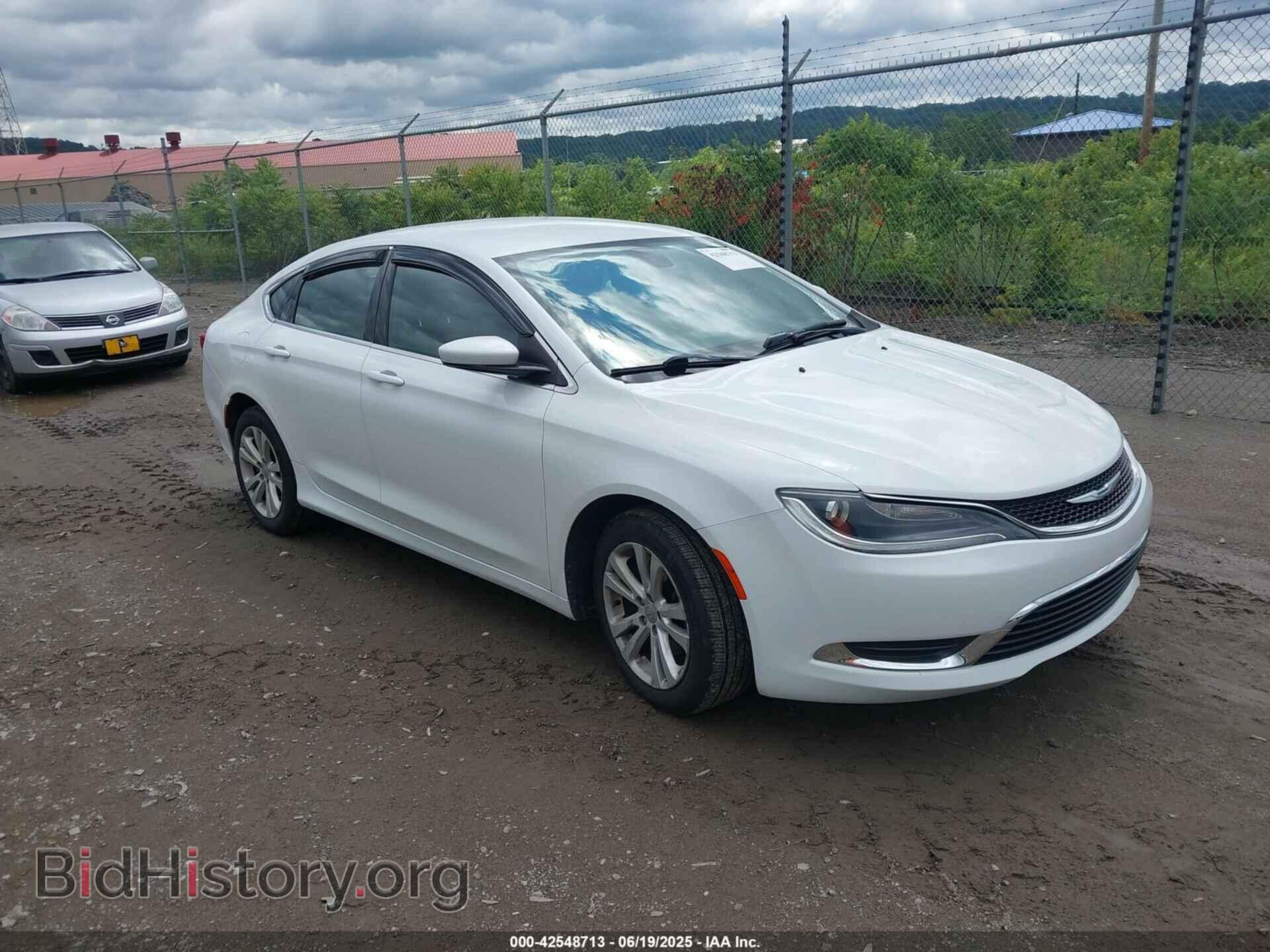 Photo 1C3CCCAB0FN655975 - CHRYSLER 200 2015