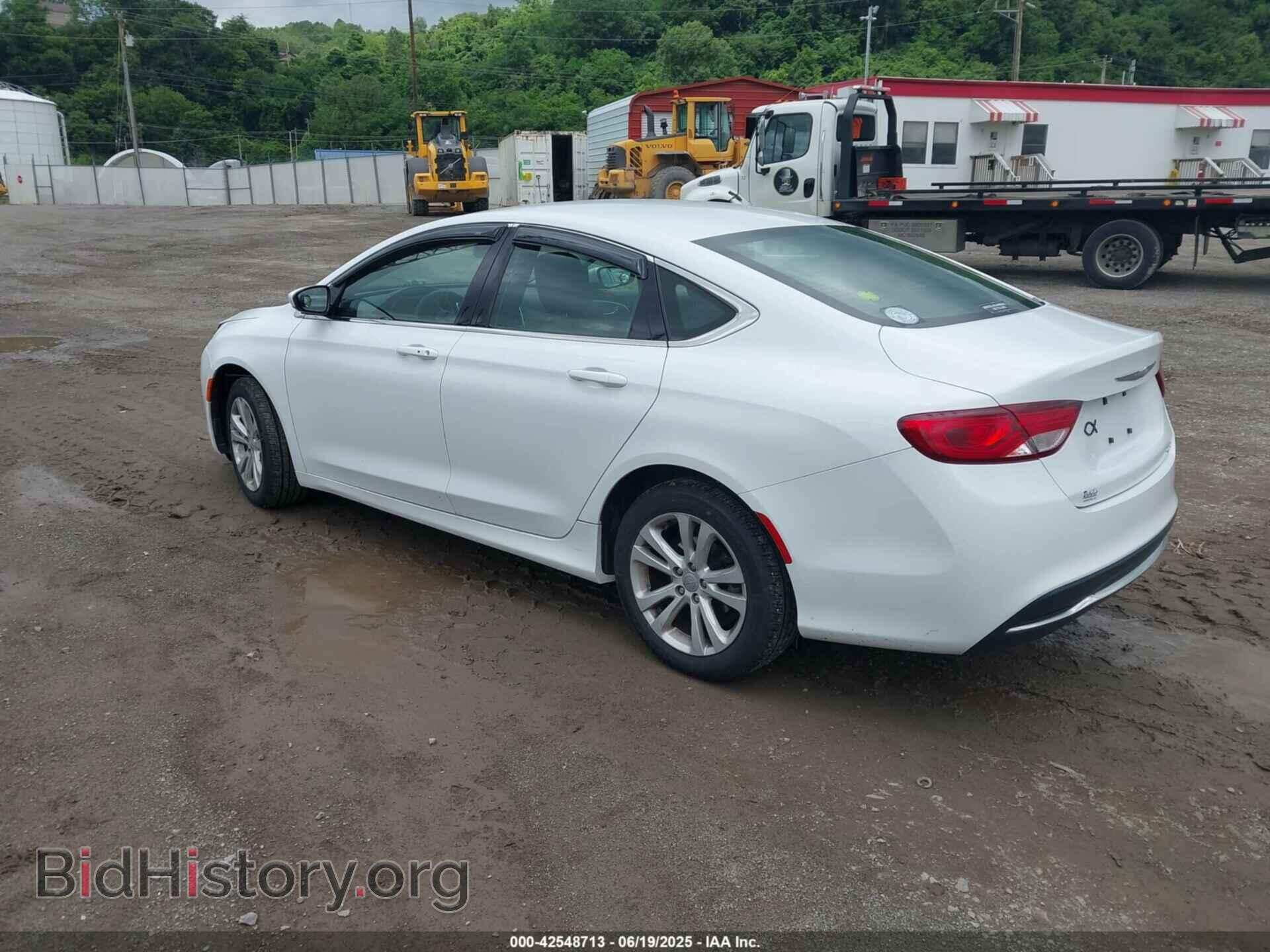 2015 CHRYSLER 200 - VIN: 1C3CCCAB0FN655975 - Фото 3
