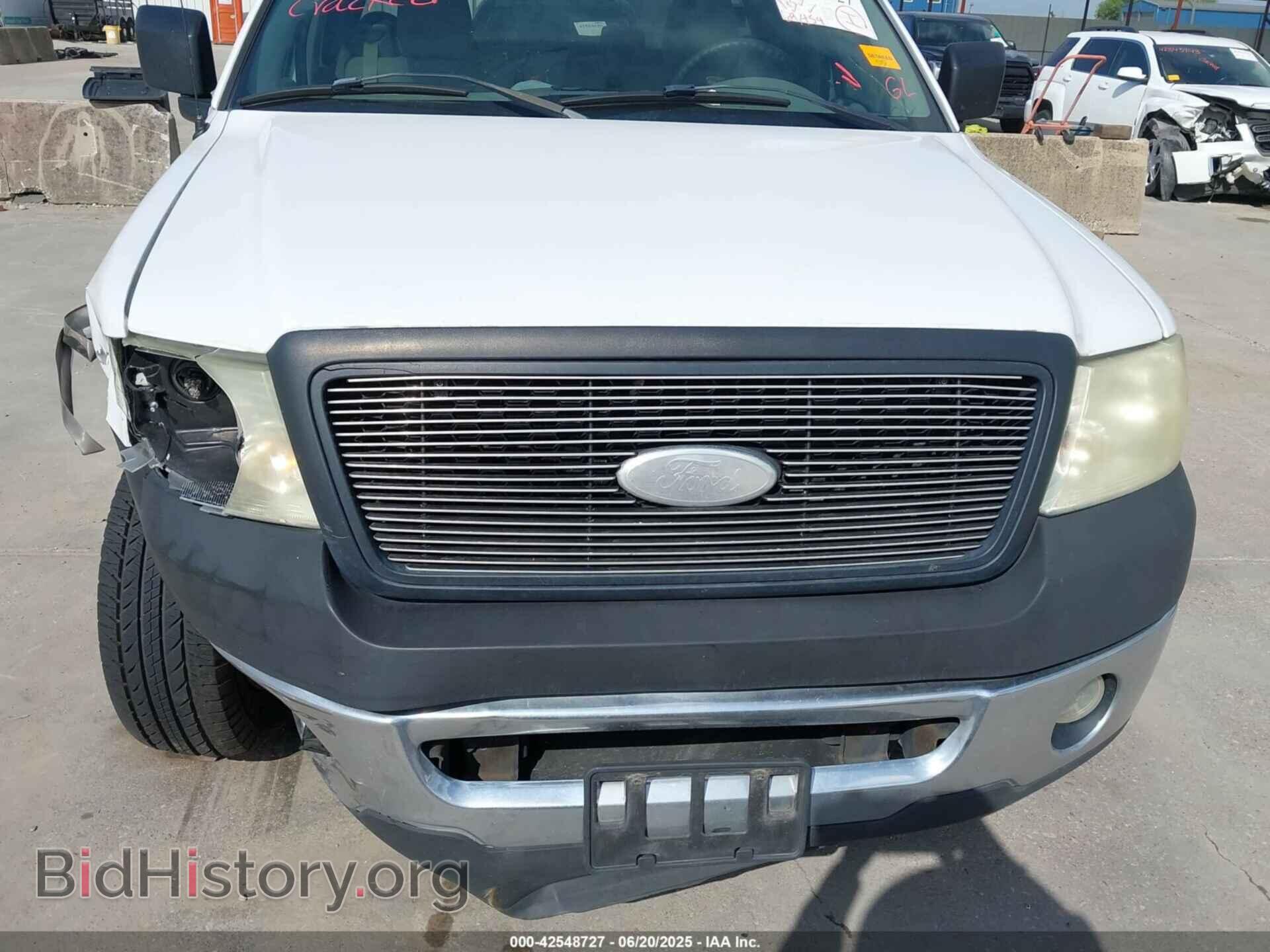 2006 FORD F-150 - VIN: 1FTRF12256NA89070 - Фото 6