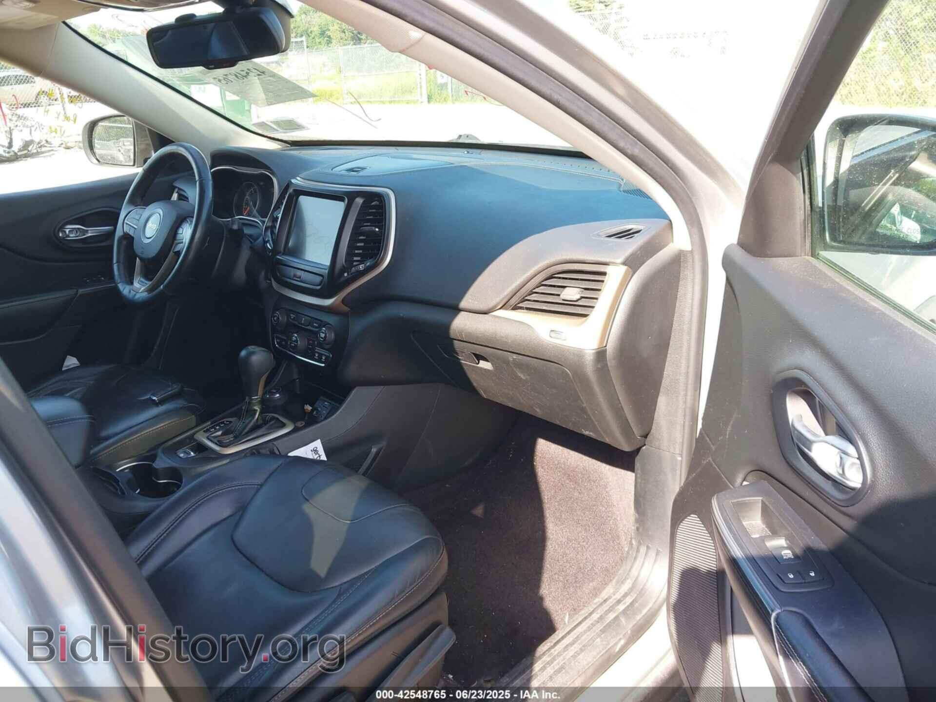 2016 JEEP CHEROKEE - VIN: 1C4PJMDB2GW244710 - Фото 5