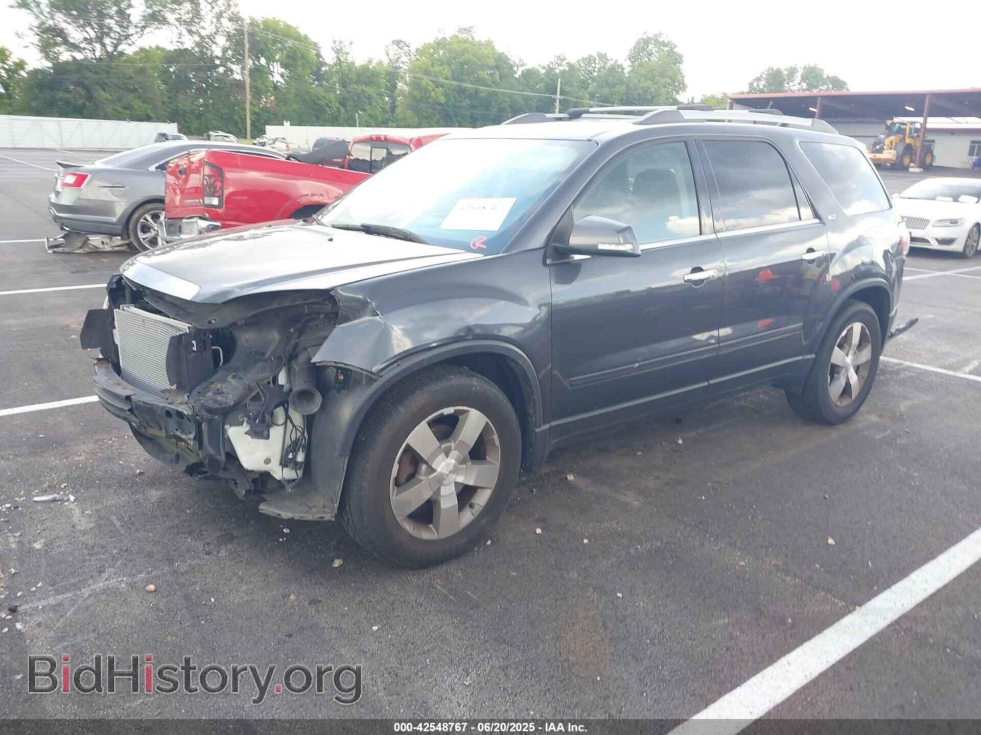 2012 GMC ACADIA - VIN: 1GKKVRED2CJ402101 - Фото 2