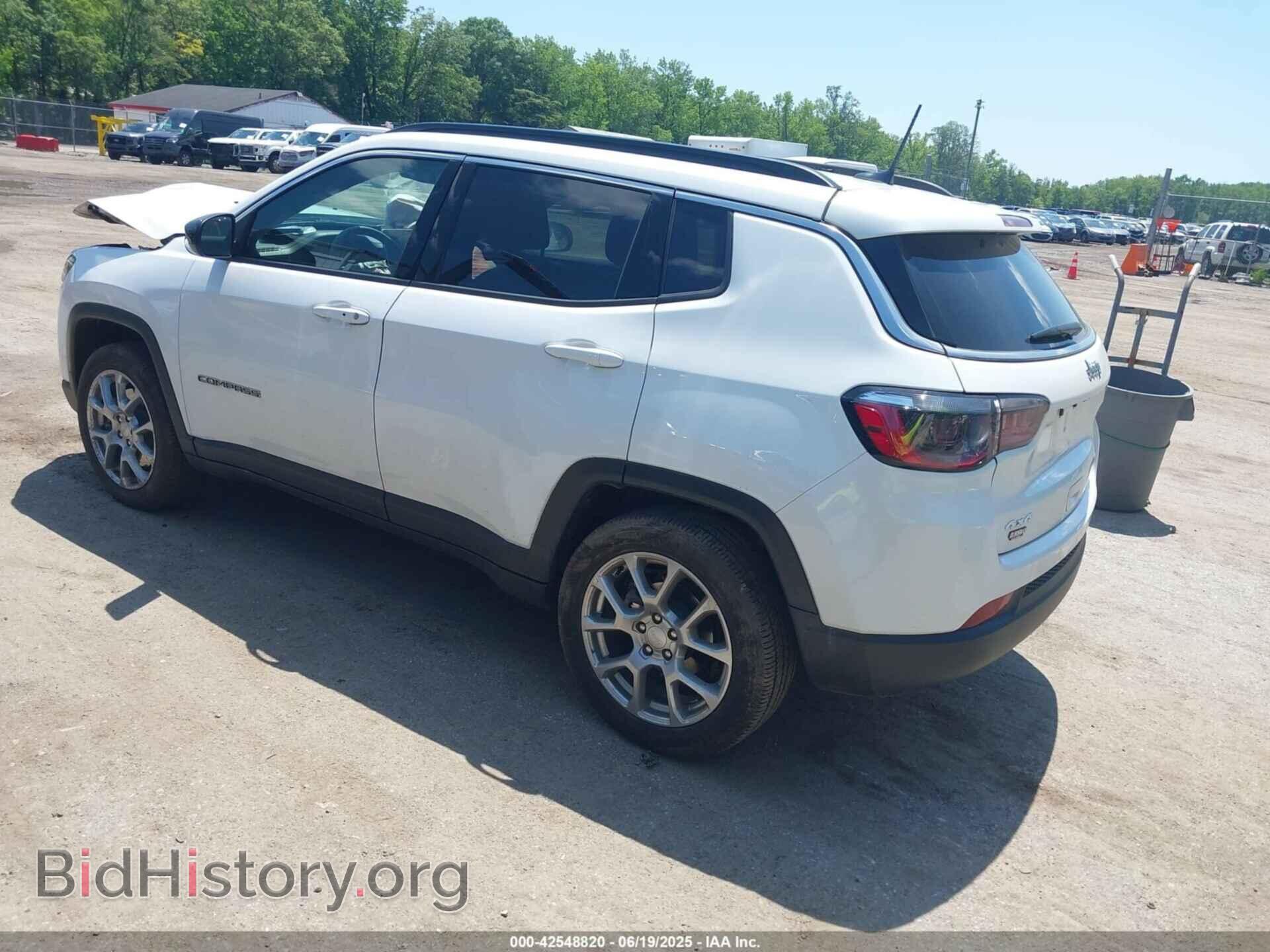 2024 JEEP COMPASS - VIN: 3C4NJDFN8RT142657 - Фото 3