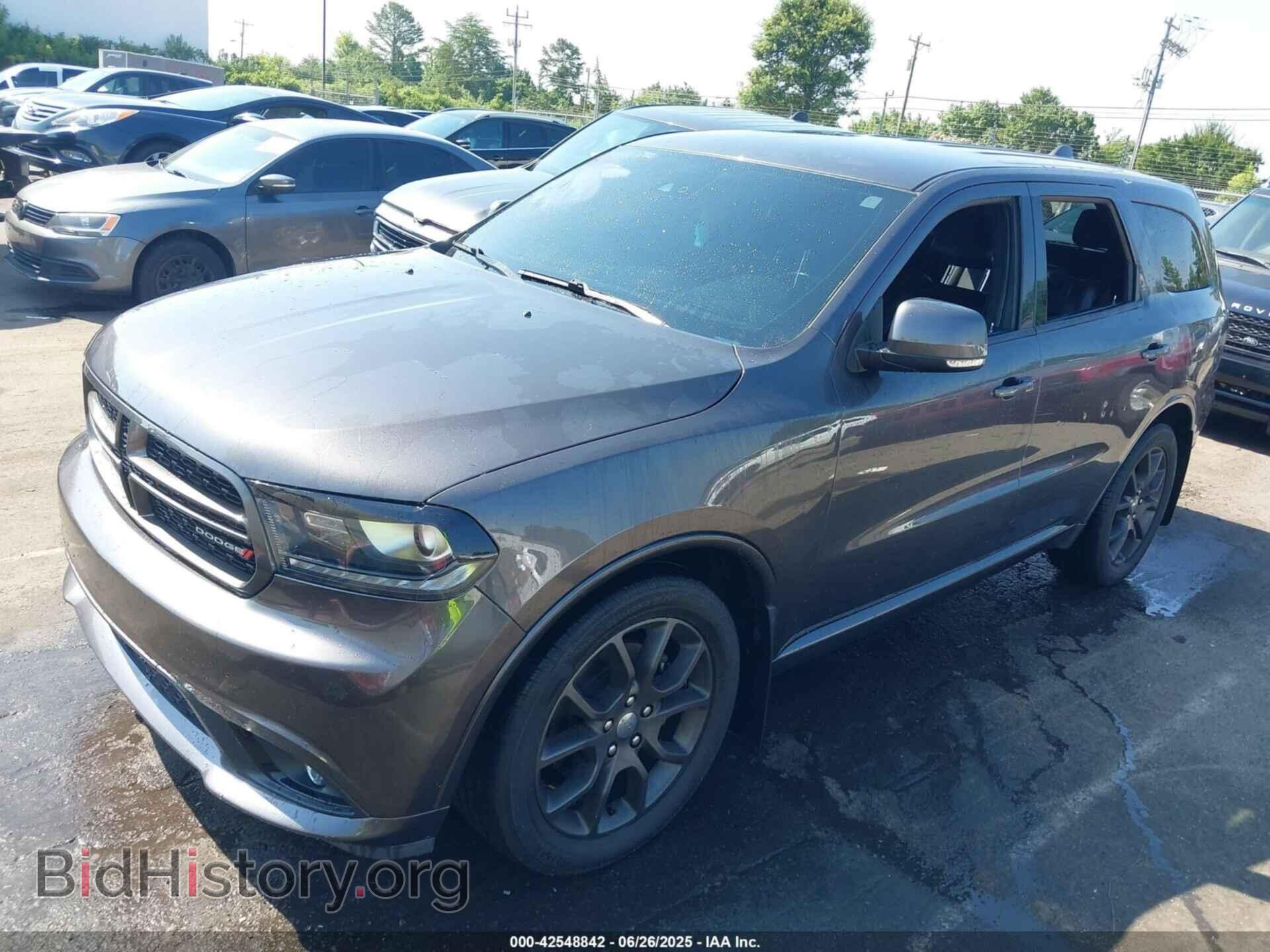 2017 DODGE DURANGO - VIN: 1C4SDHCT7HC690292 - Фото 2