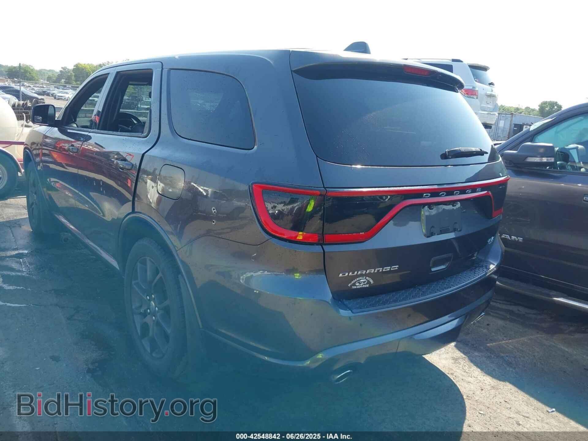 2017 DODGE DURANGO - VIN: 1C4SDHCT7HC690292 - Фото 3