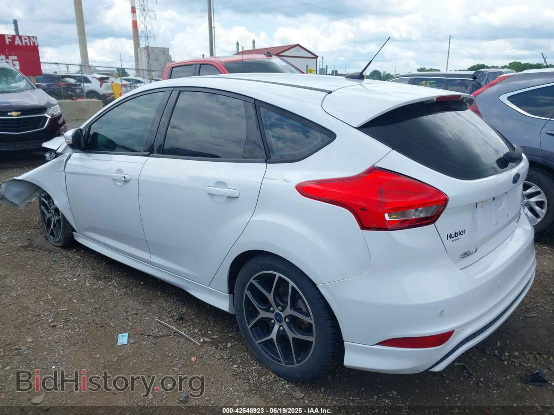 2015 FORD FOCUS - VIN: 1FADP3K22FL378590 - Фото 3