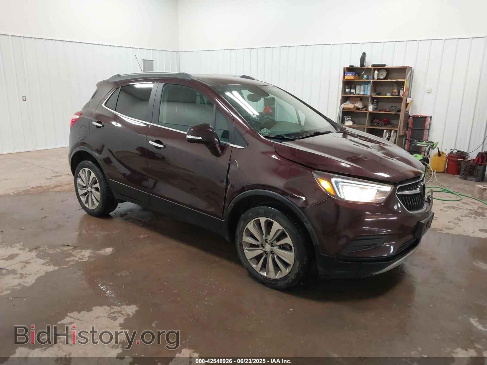 Photo KL4CJESB5HB073106 - BUICK ENCORE 2017