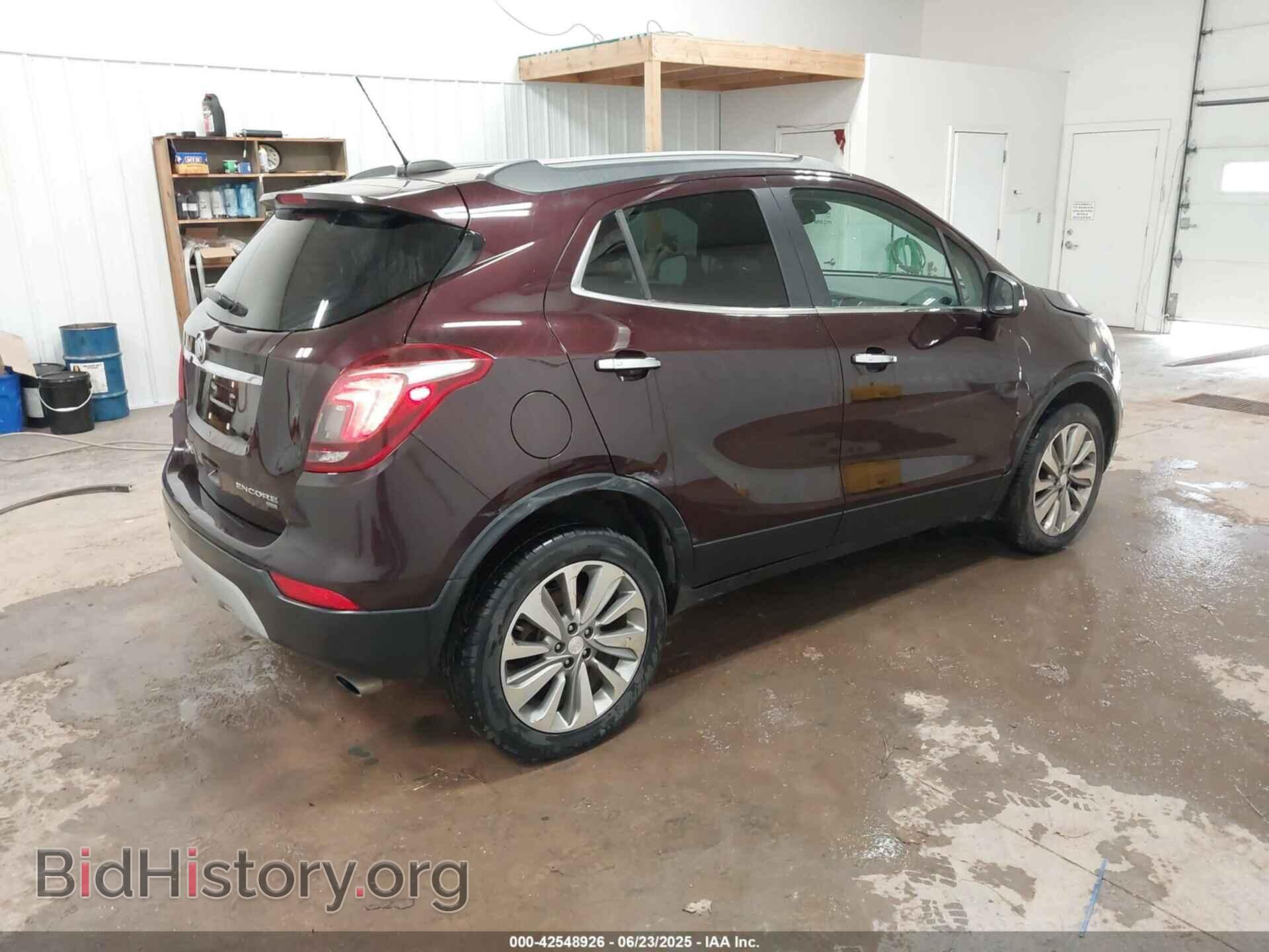 2017 BUICK ENCORE - VIN: KL4CJESB5HB073106 - Photo 4