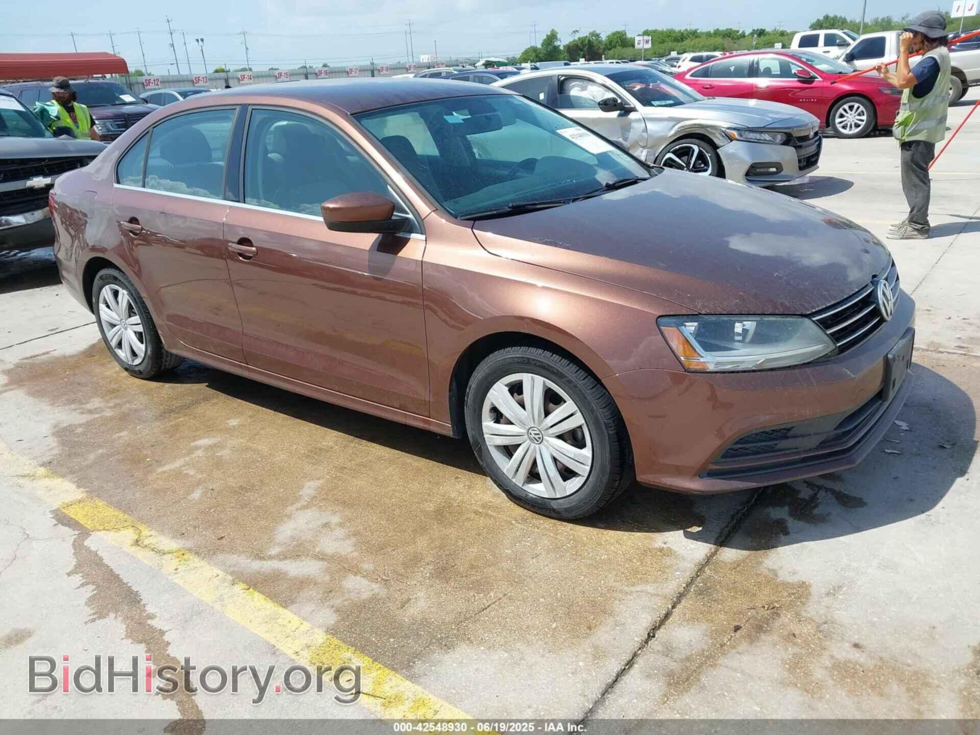 Фотография 3VW2B7AJ2HM250980 - VOLKSWAGEN JETTA 2017