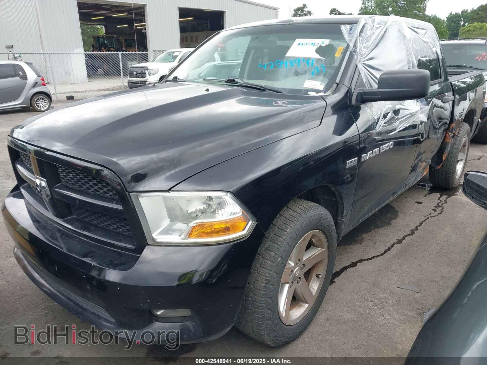 2012 RAM 1500 - VIN: 1C6RD6KT1CS281120 - Фото 2